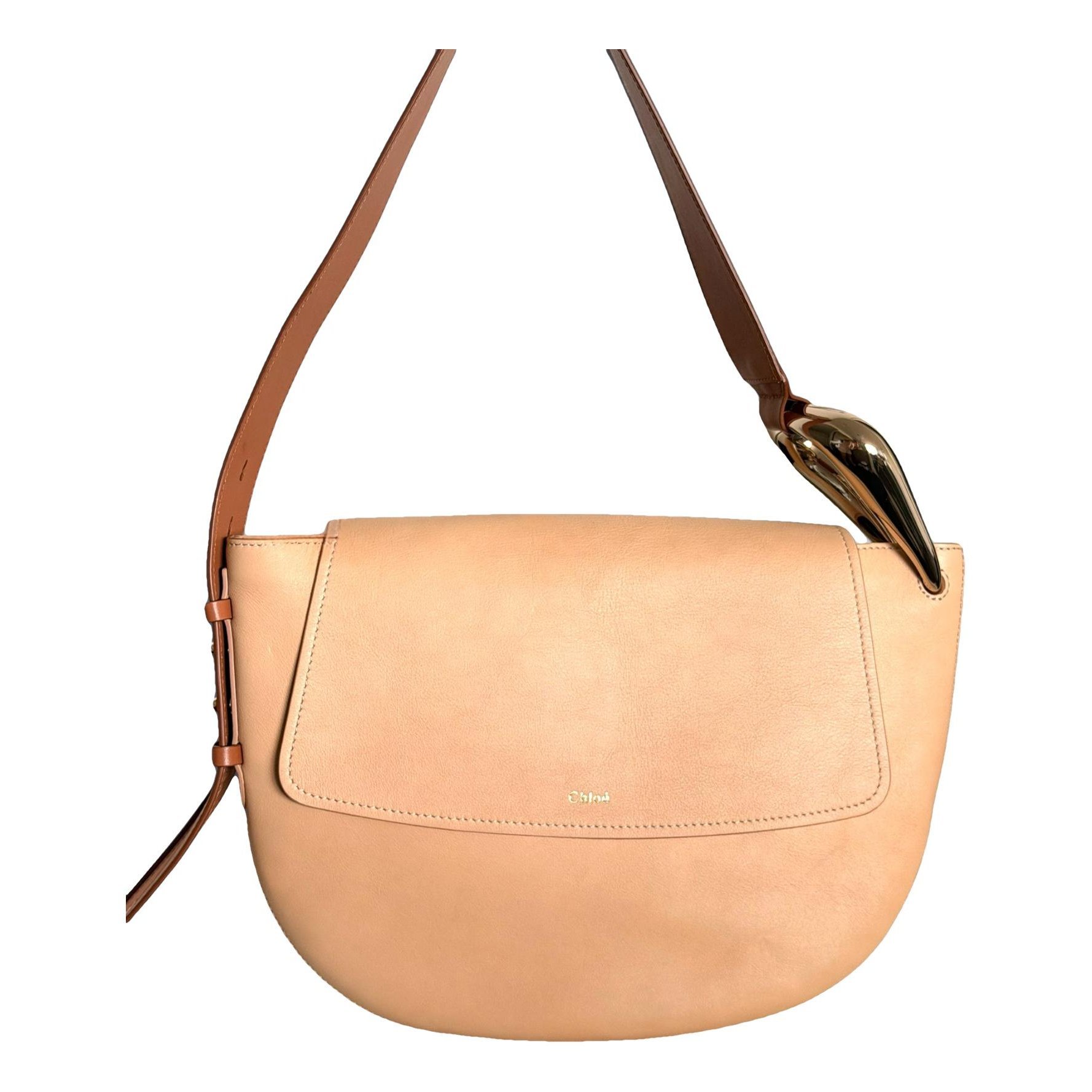 Kiss Hobo leather handbag