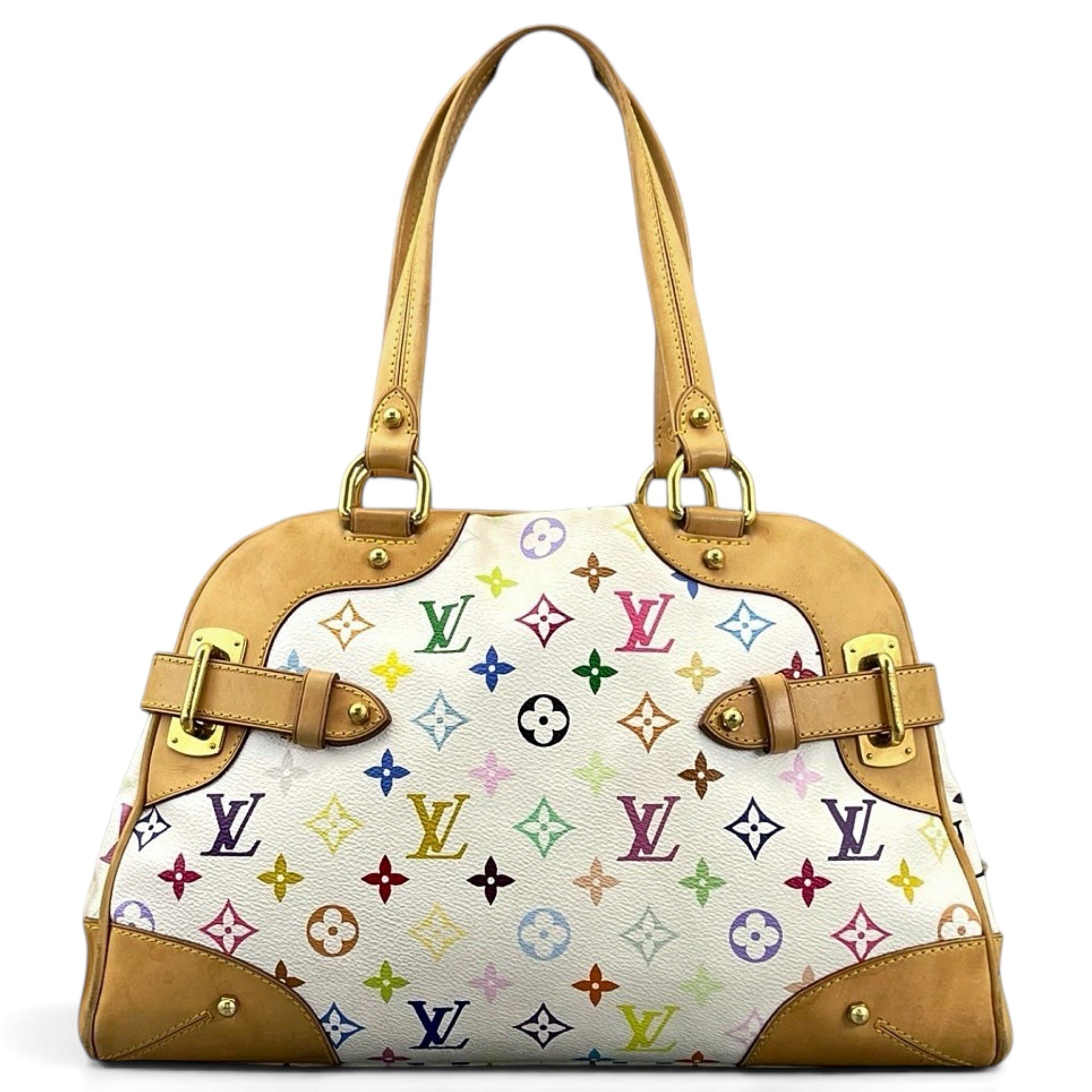 Audra leather handbag