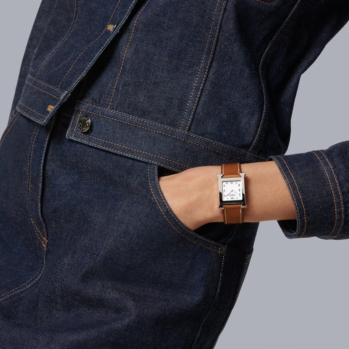 Sans Coloris Heure H Watch, Medium Model, 30 MM