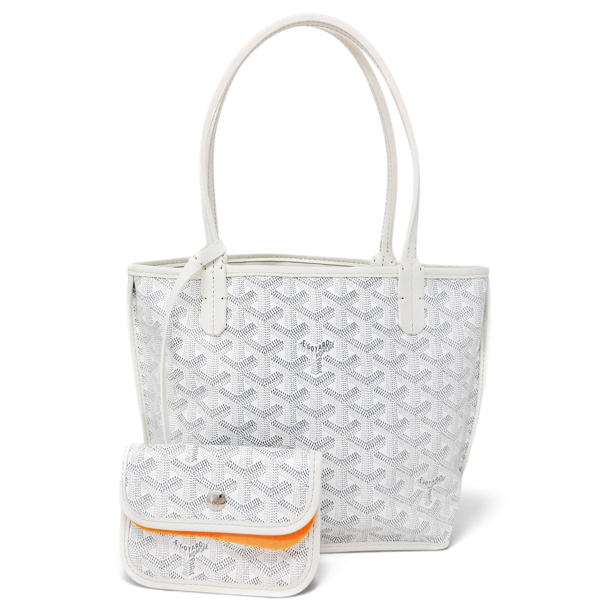 Goyard Artois leather tote