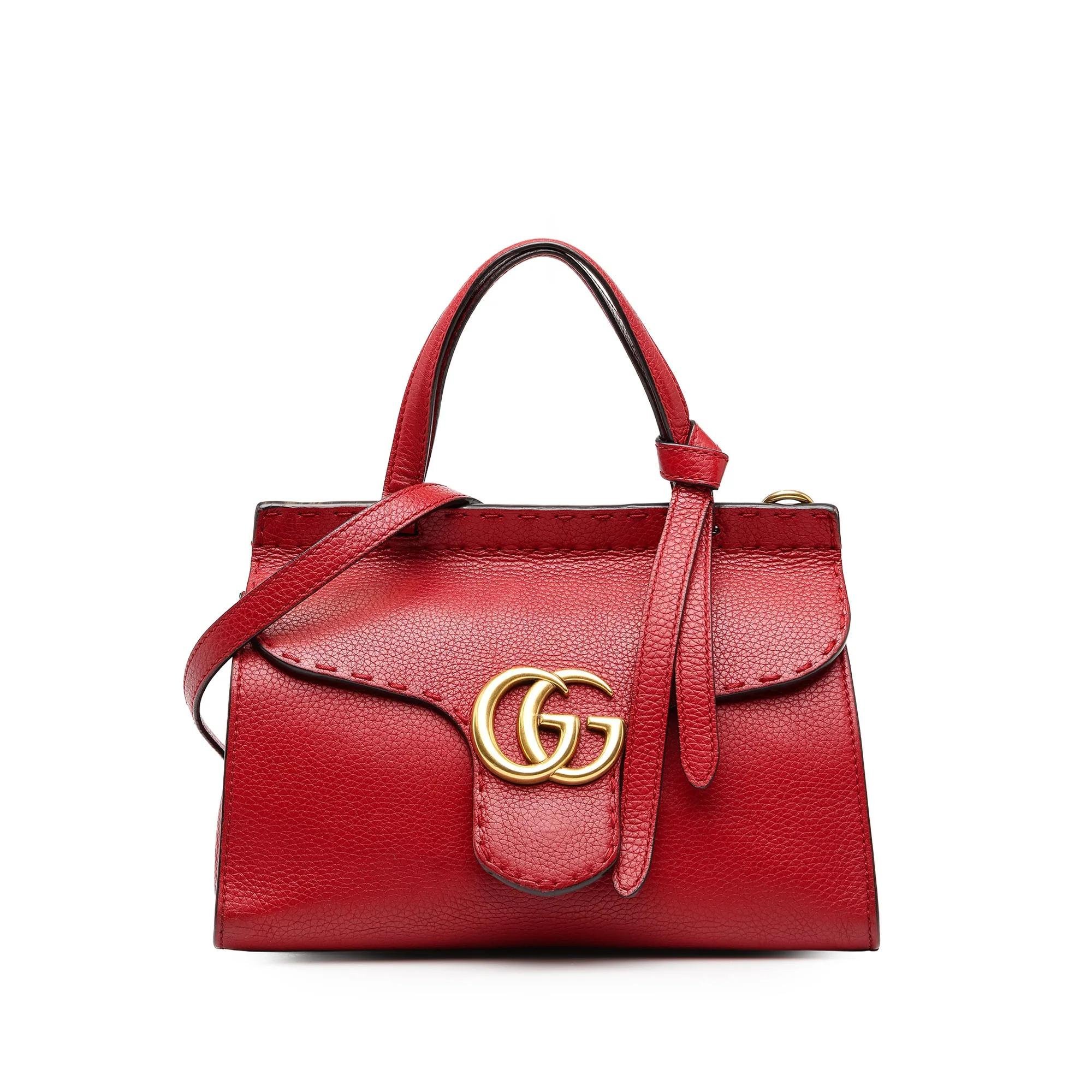 GG Marmont leather handbag