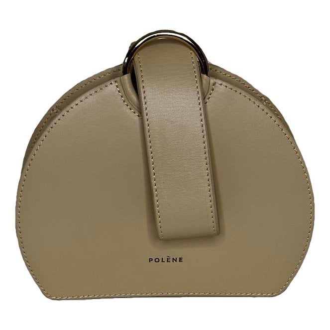 Polene Numéro six leather mini bag