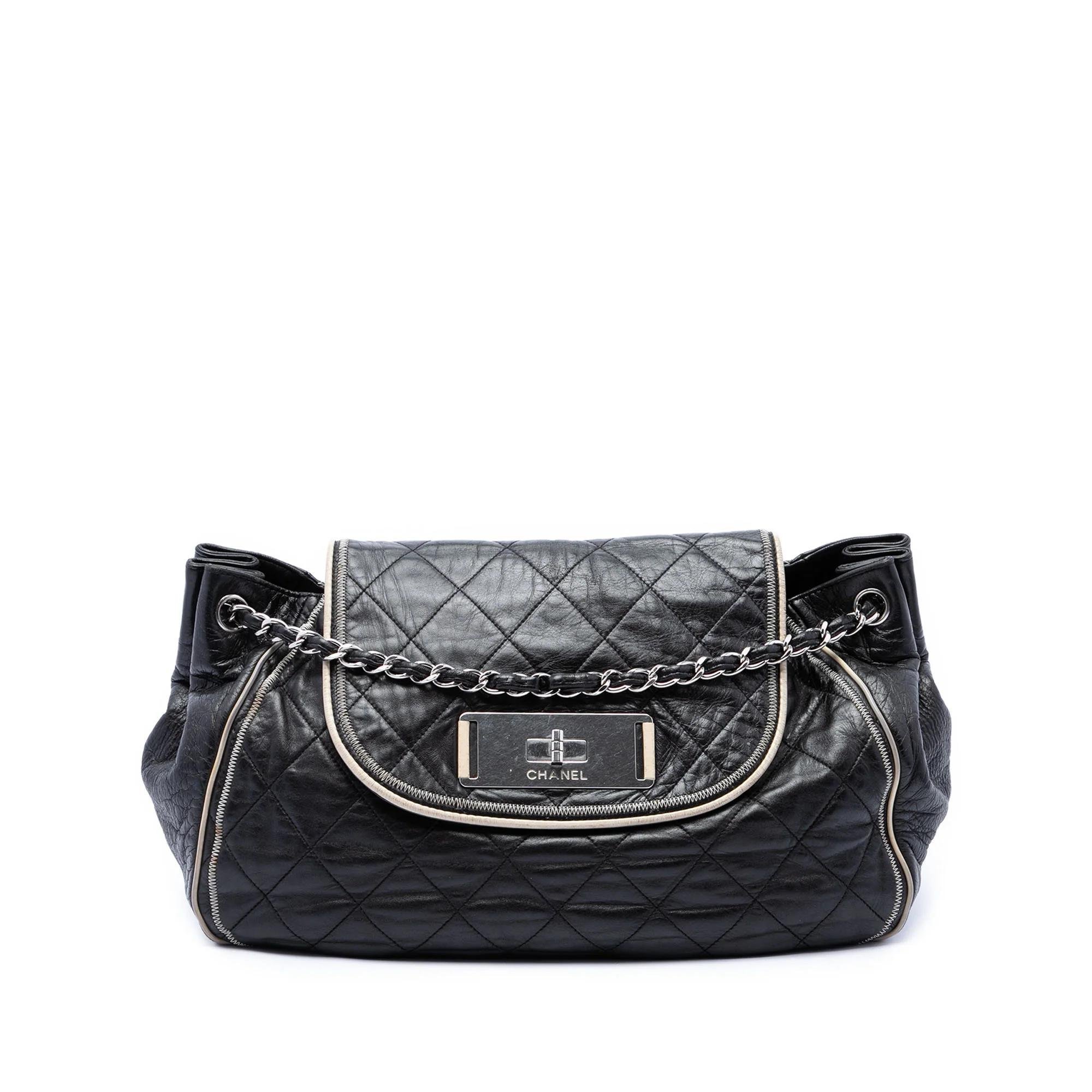 Mademoiselle leather handbag