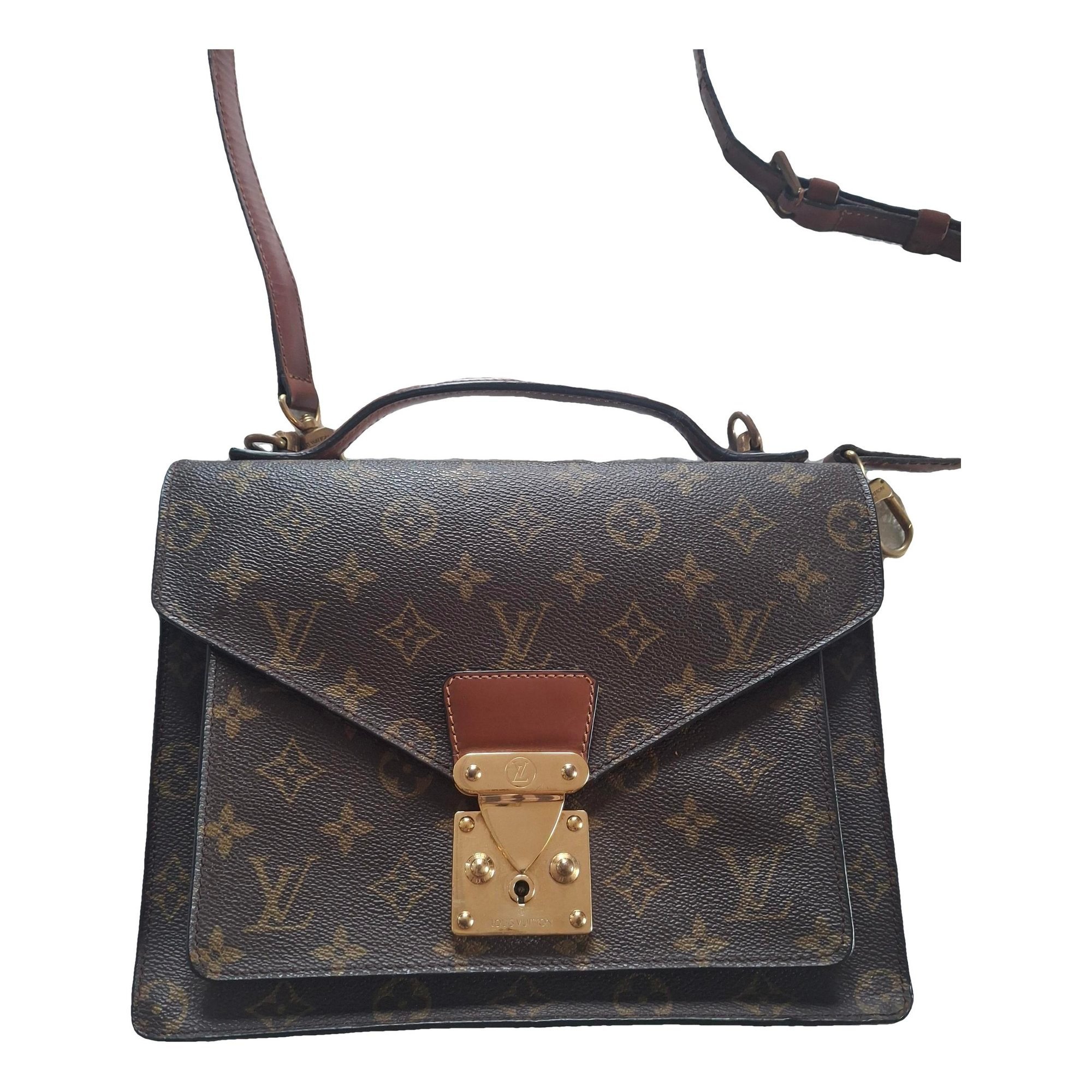 Monceau cloth handbag