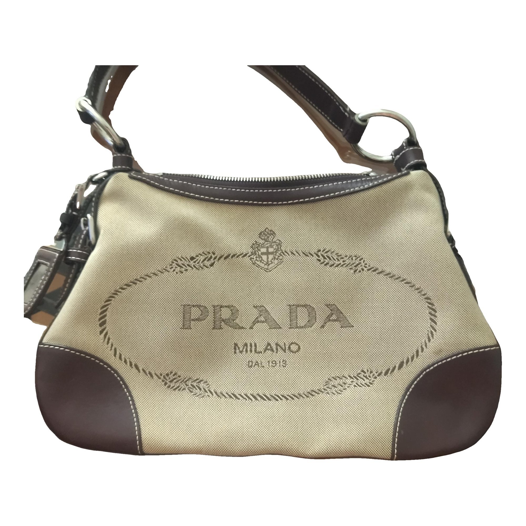 Demi-Lune cloth handbag