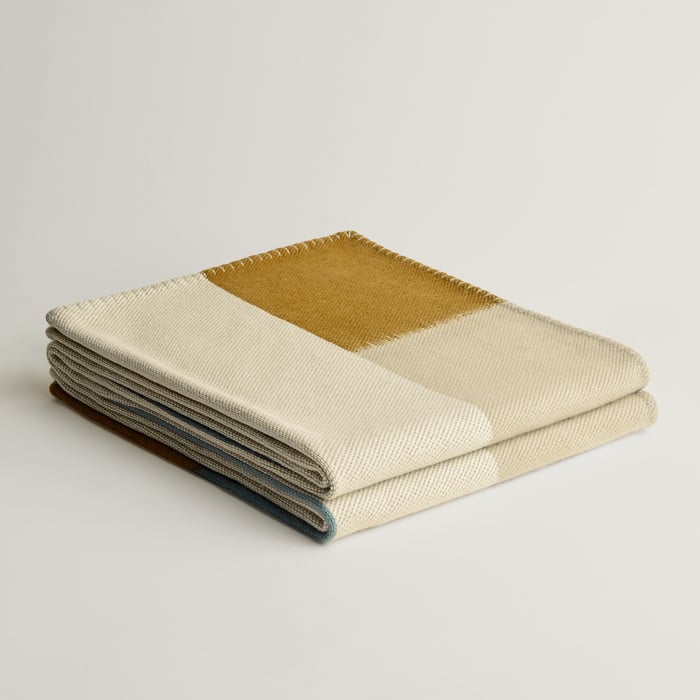 Ikat H Echelle Blanket