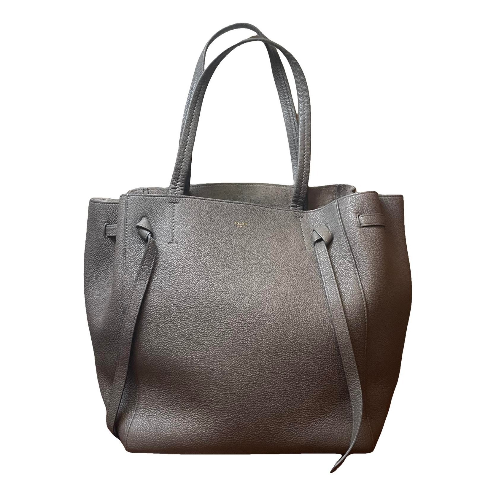 Phantom leather tote