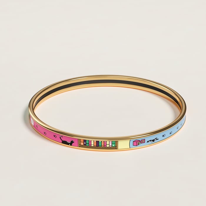 Casaque Mystere Au 24 Bangle