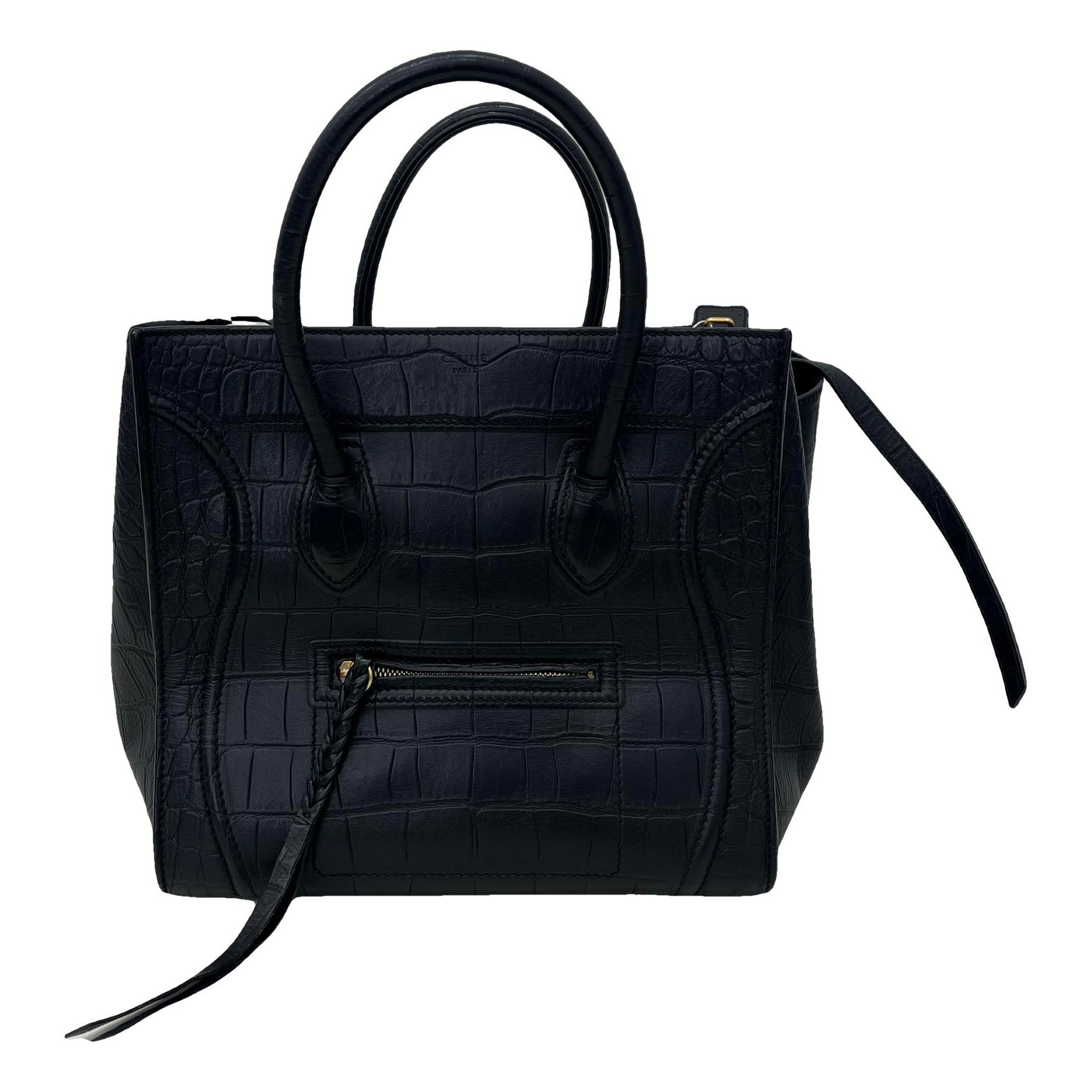 Luggage Phantom leather handbag