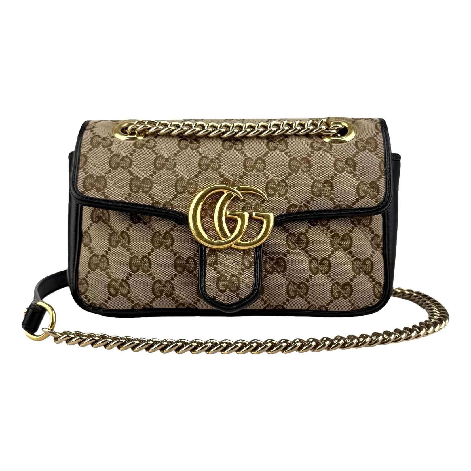 GG Marmont Flap cloth handbag