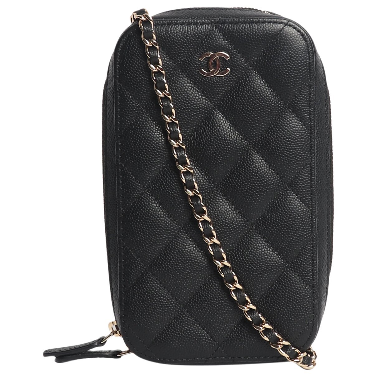 2.55 Phone leather crossbody bag