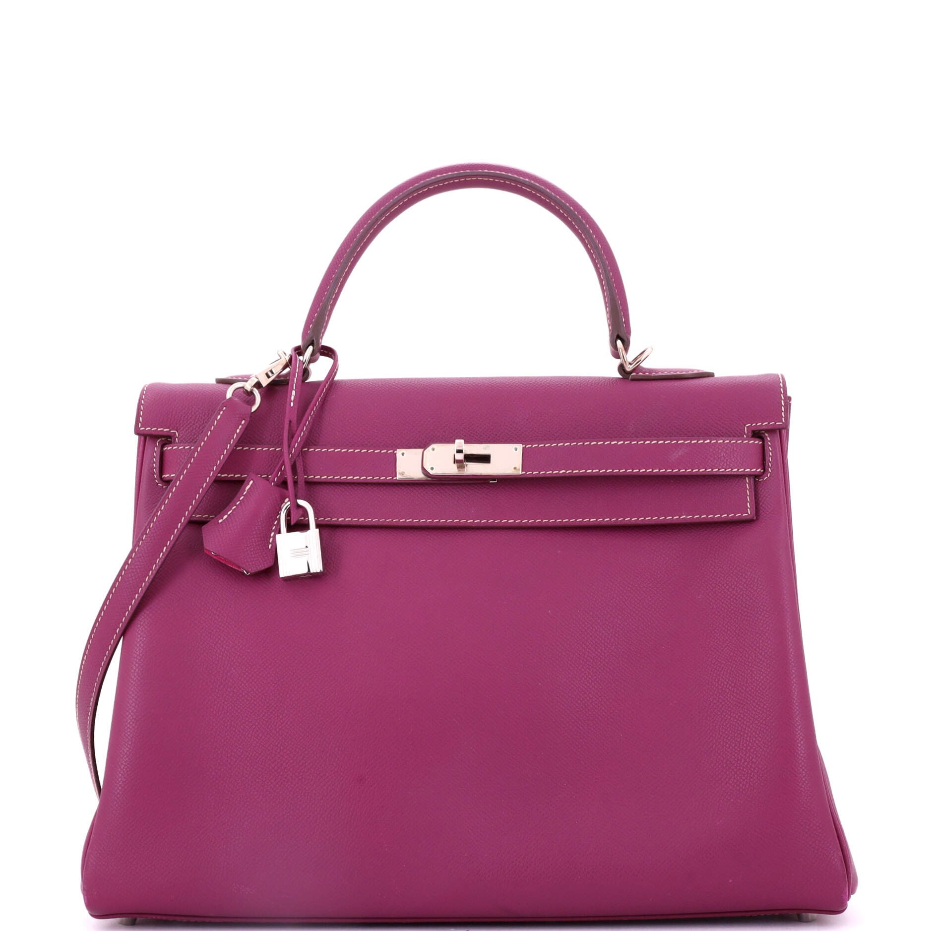 Hermes Candy Kelly Handbag Epsom 35