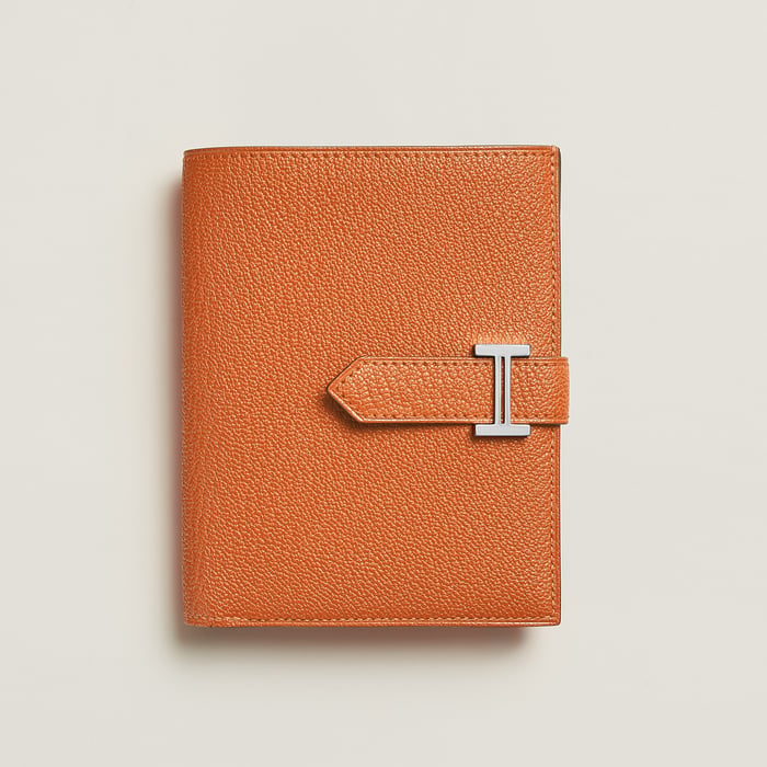 Orange Bearn Compact Wallet