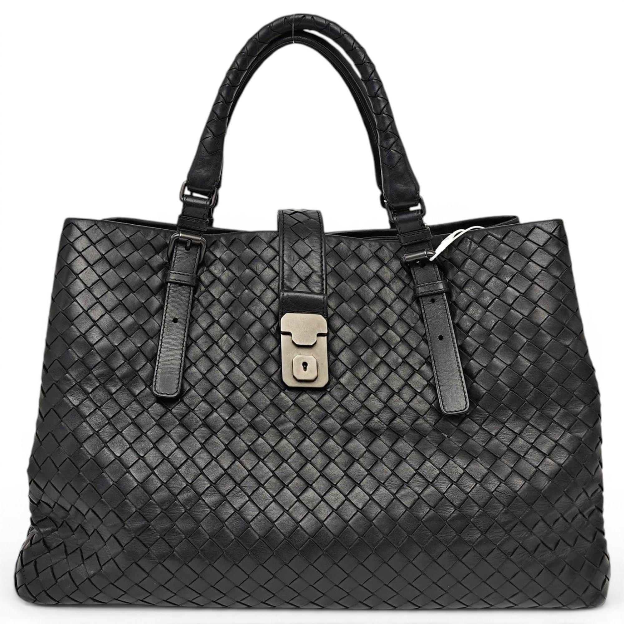 Roma leather handbag