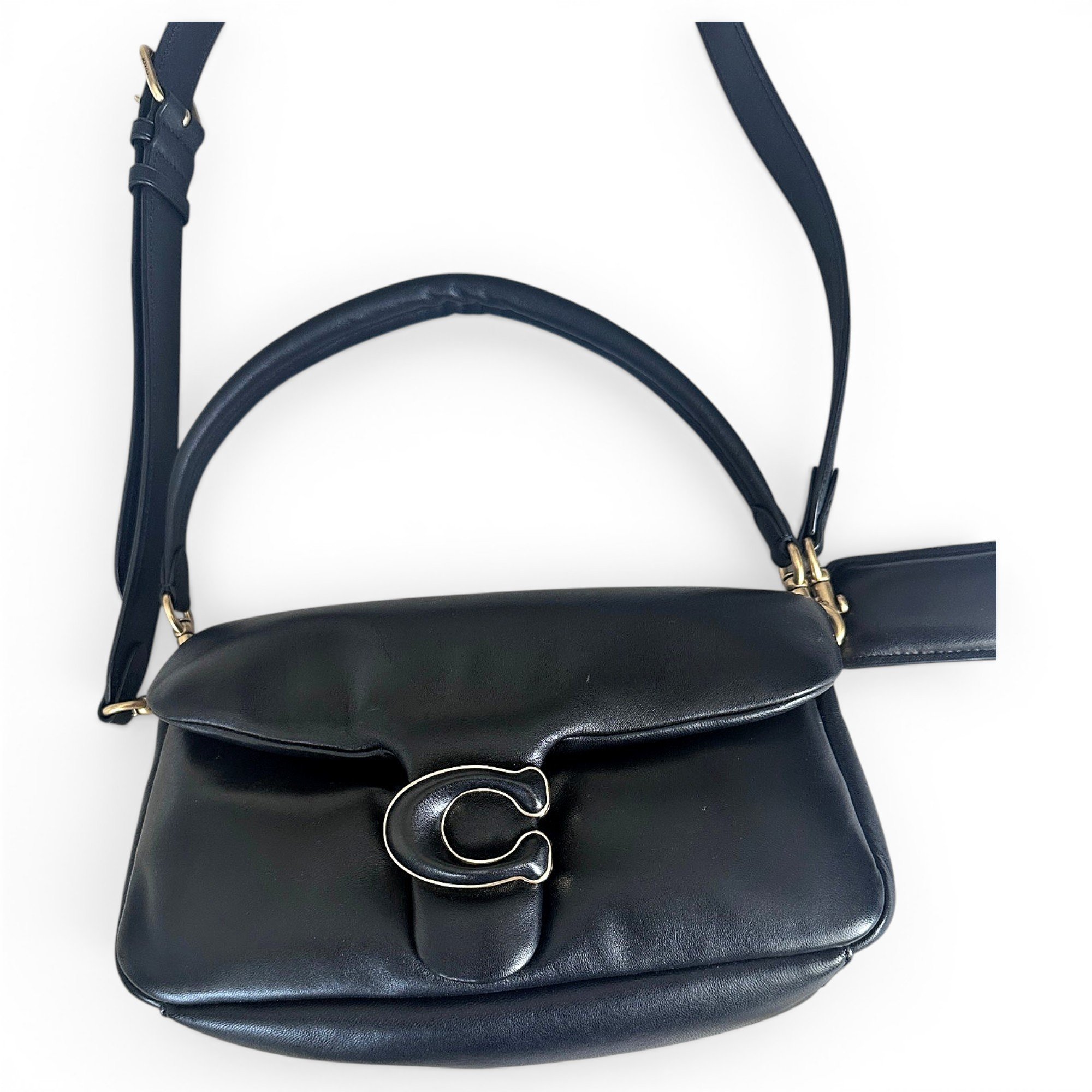 Pillow Tabby leather handbag