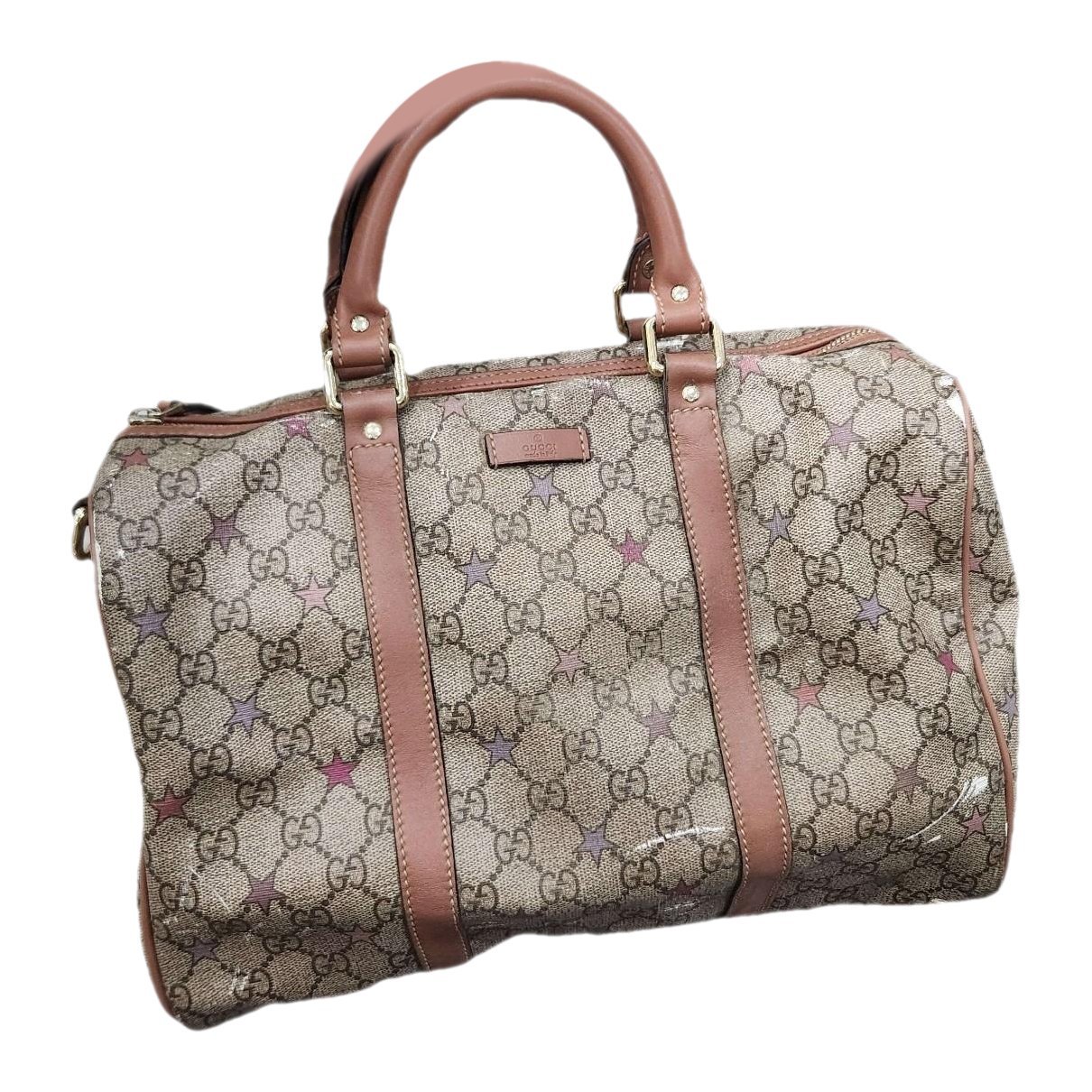 Boston cloth handbag