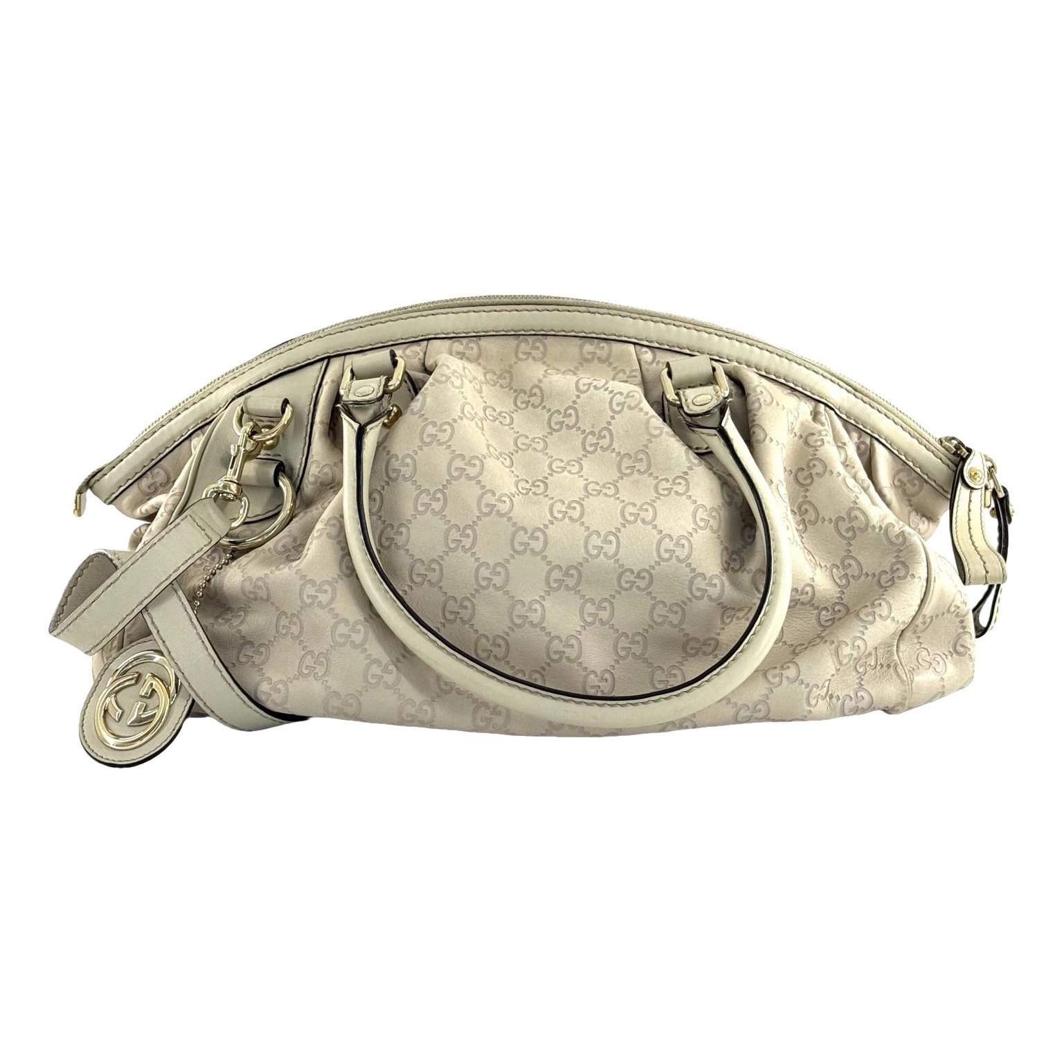 Sukey leather tote