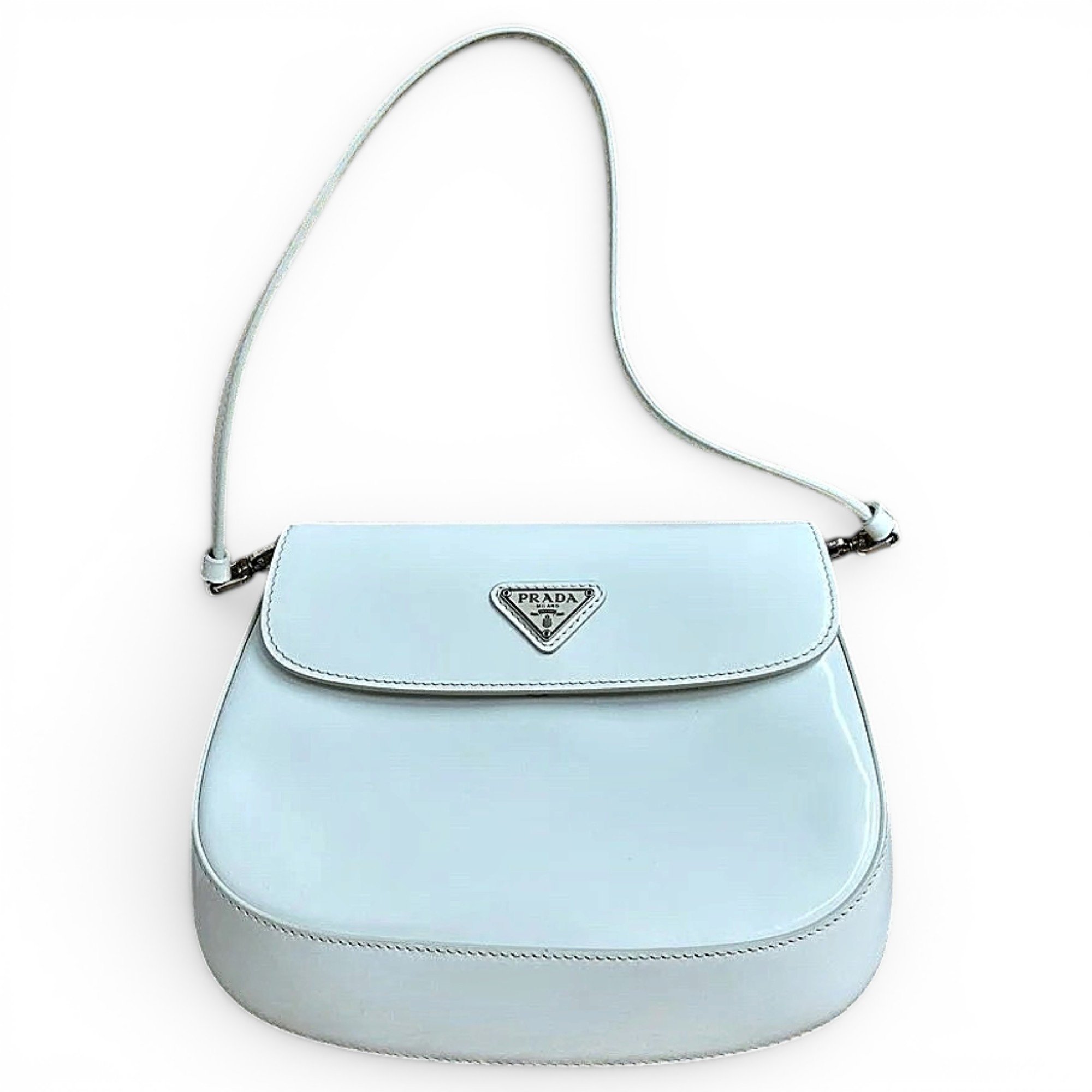 Cleo leather handbag