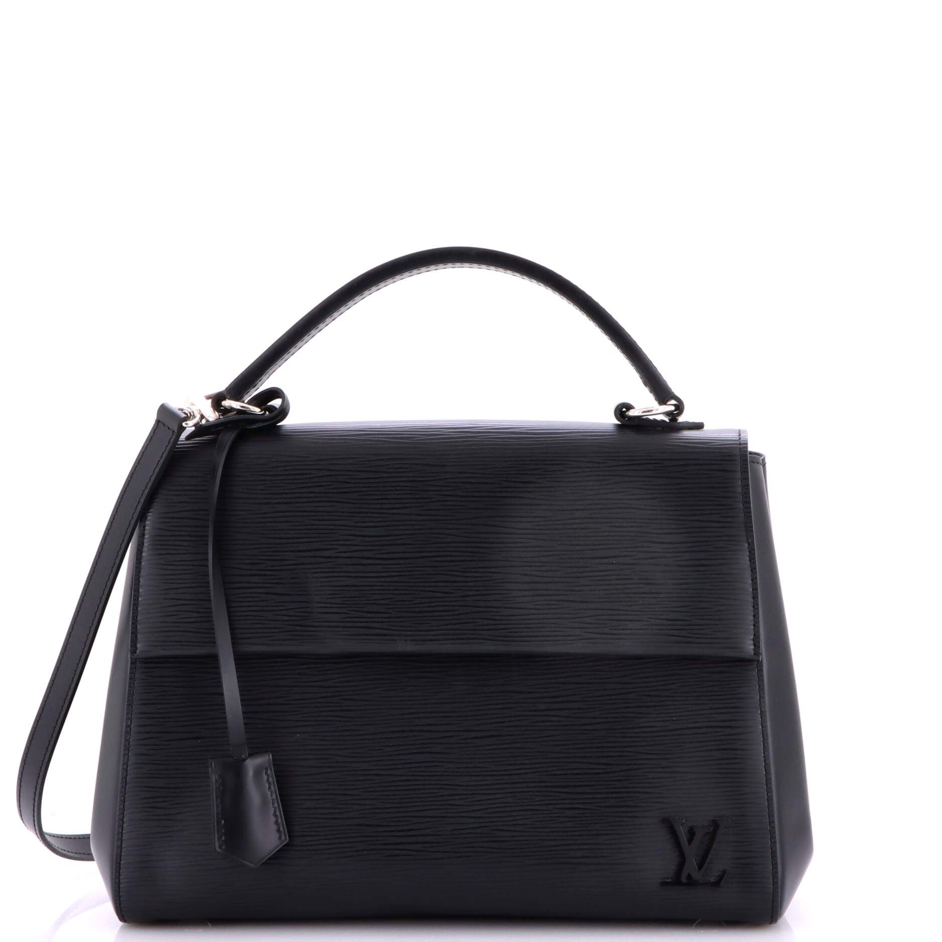Cluny Top Handle Bag Epi Leather MM