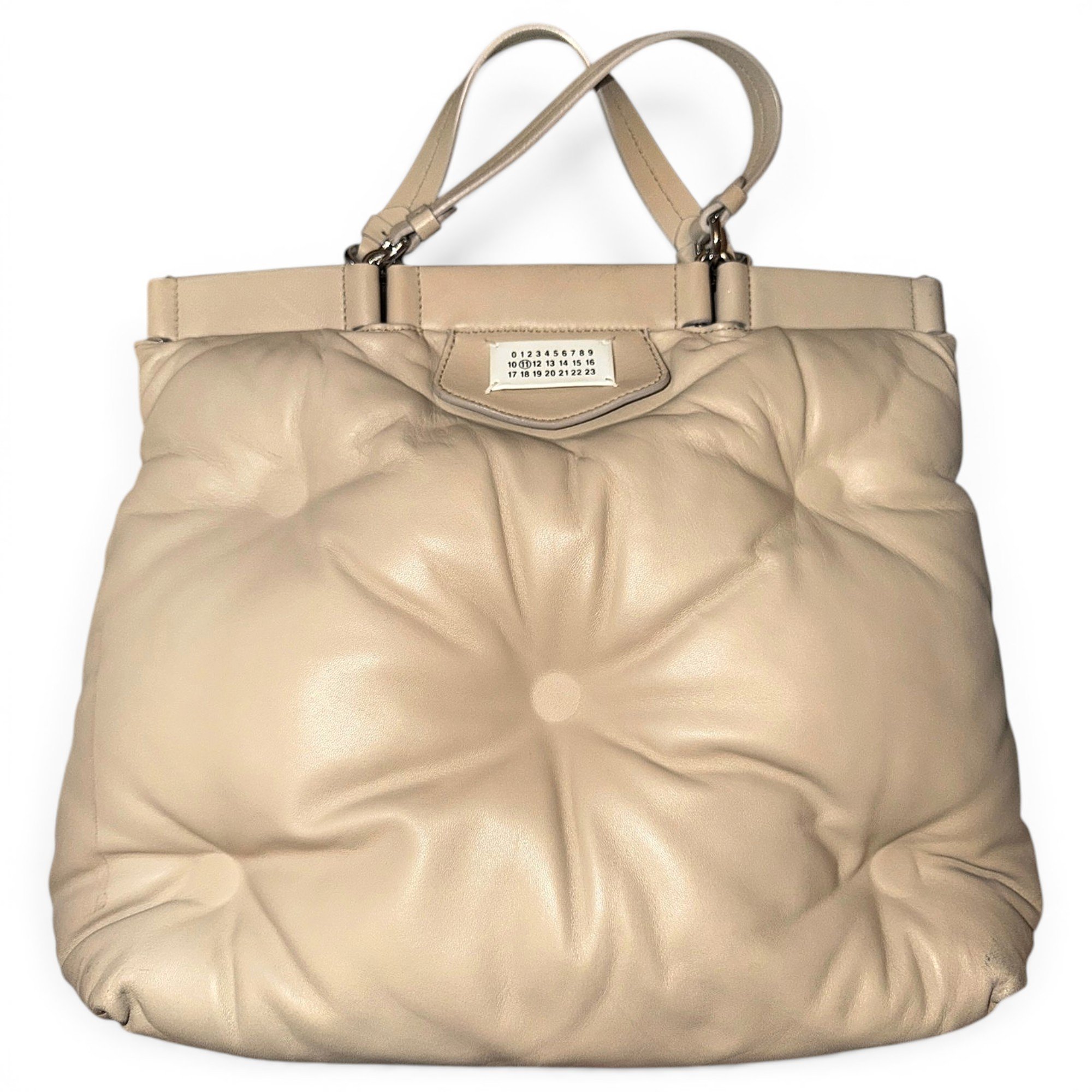 Maison Martin Margiela Glam Slam leather handbag