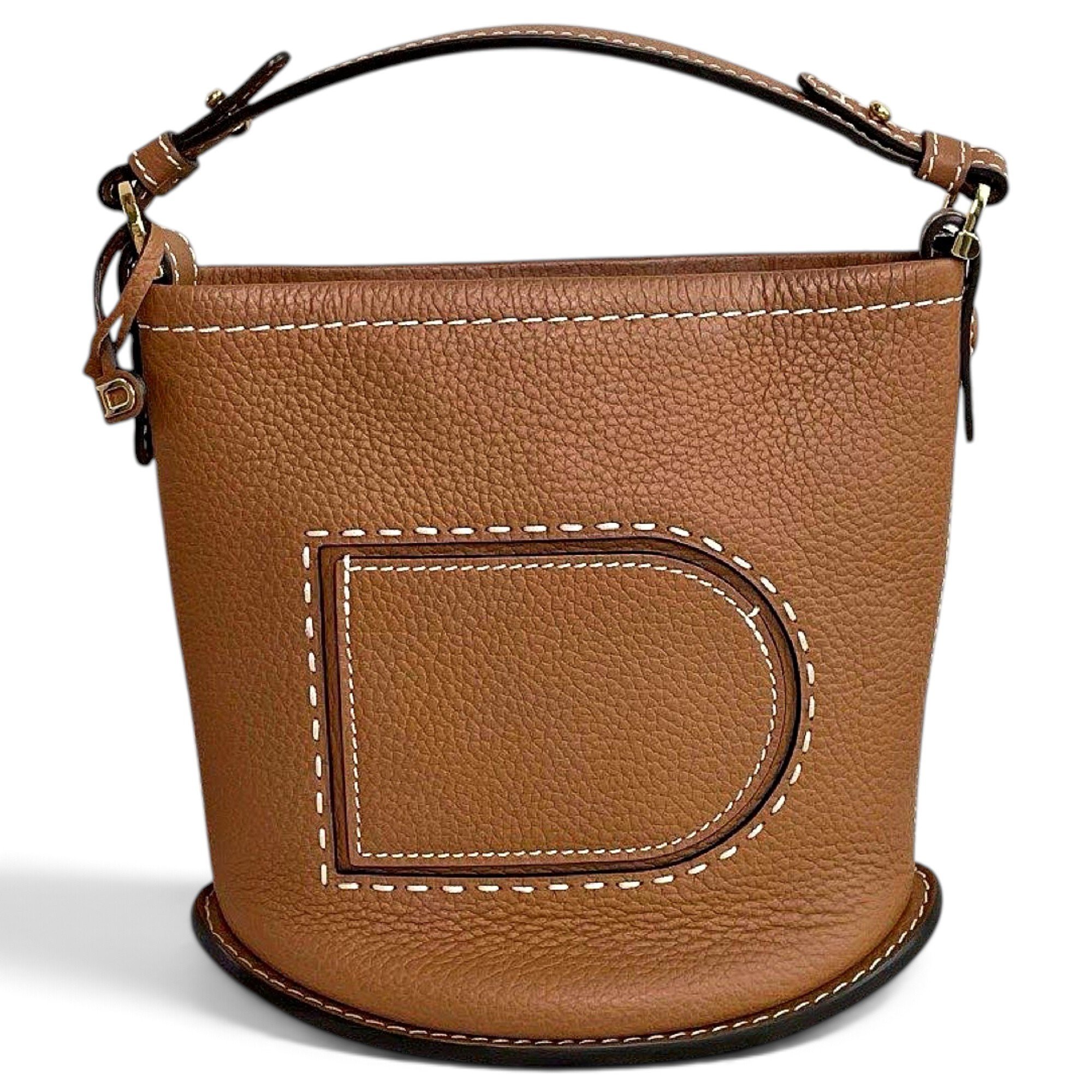 Pin leather bag