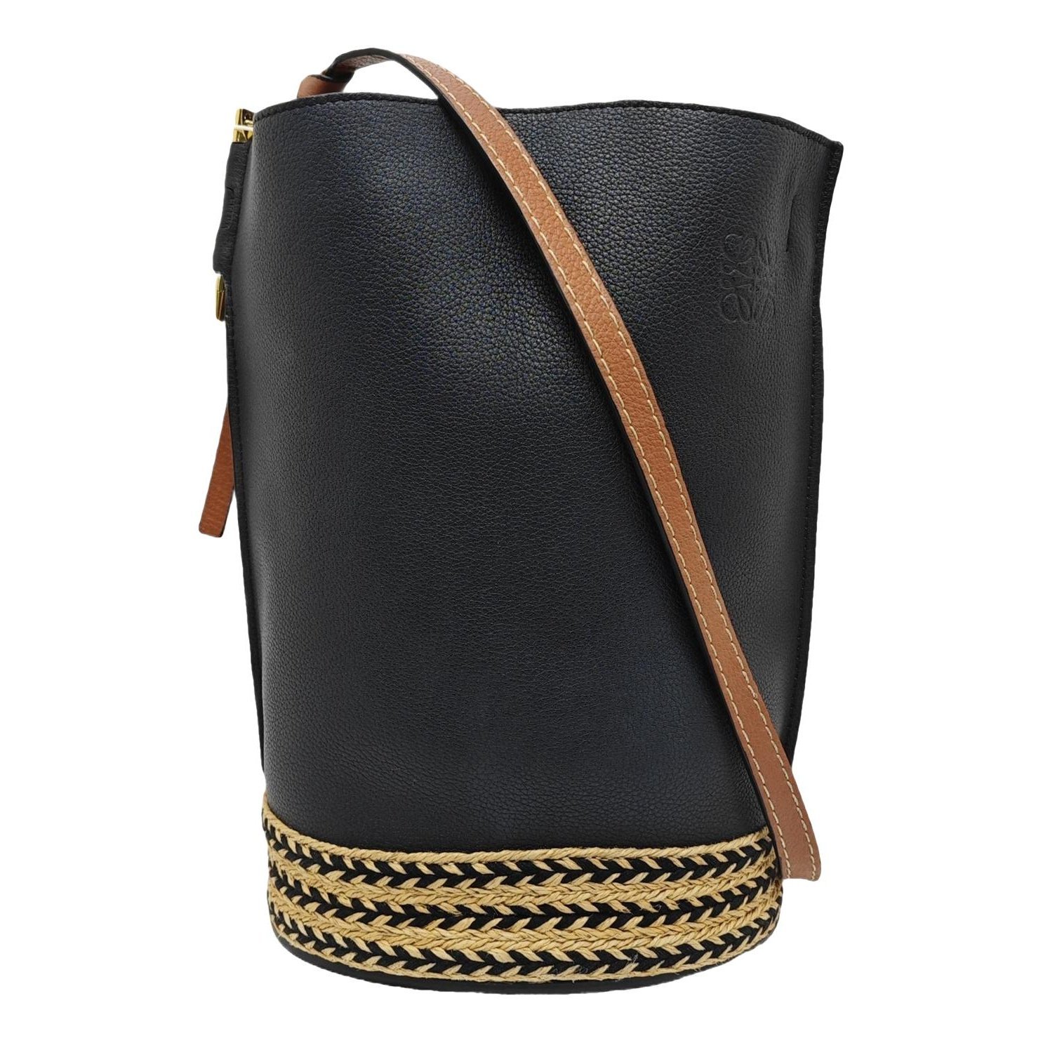Gate leather handbag