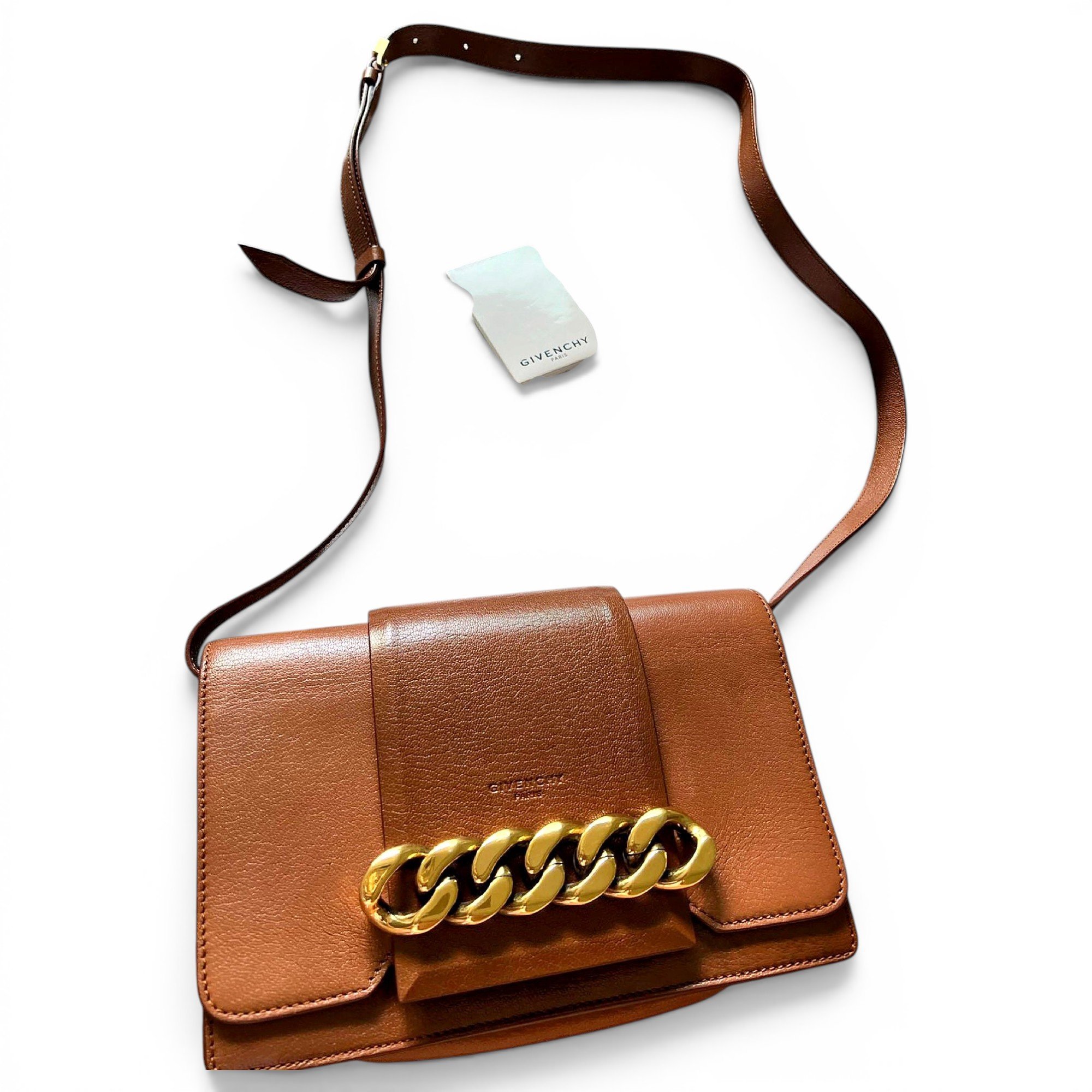 4G leather handbag