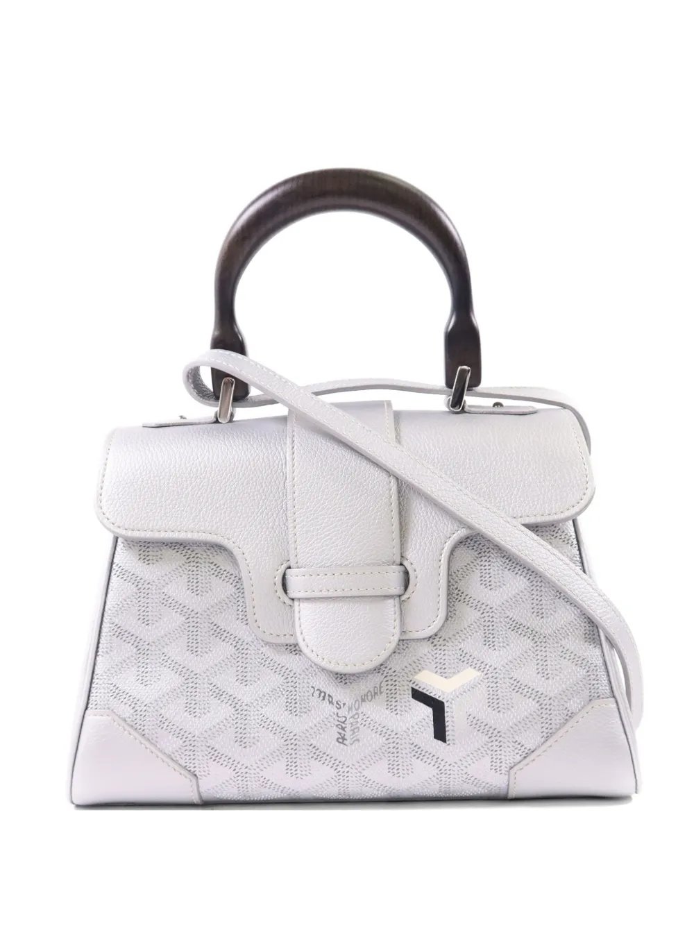 mini Saigon leather tote bag