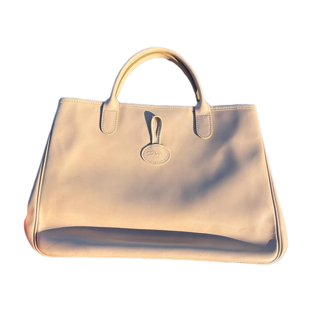 Roseau leather tote