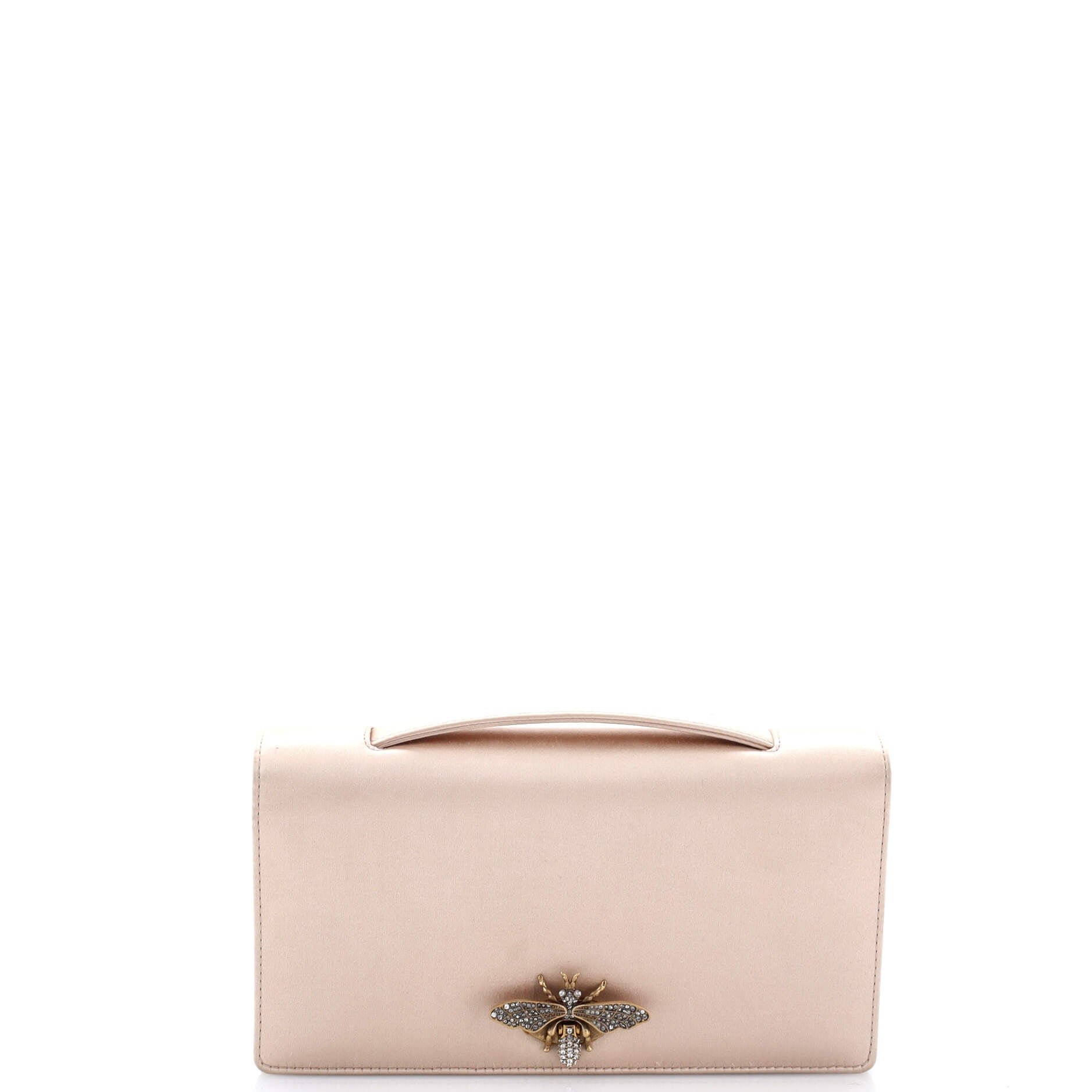 Dior Bee Clutch Leather