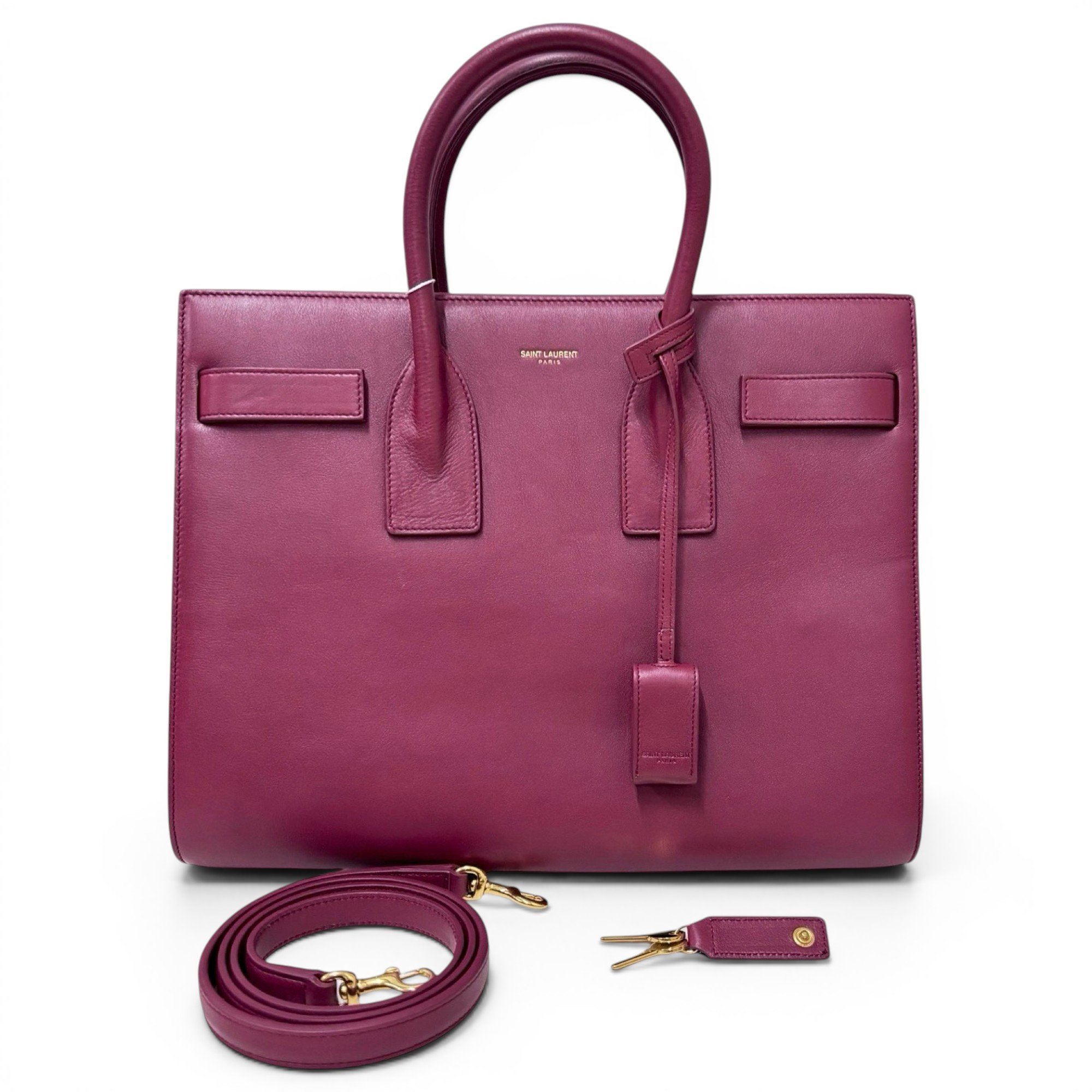 Sac de Jour leather handbag