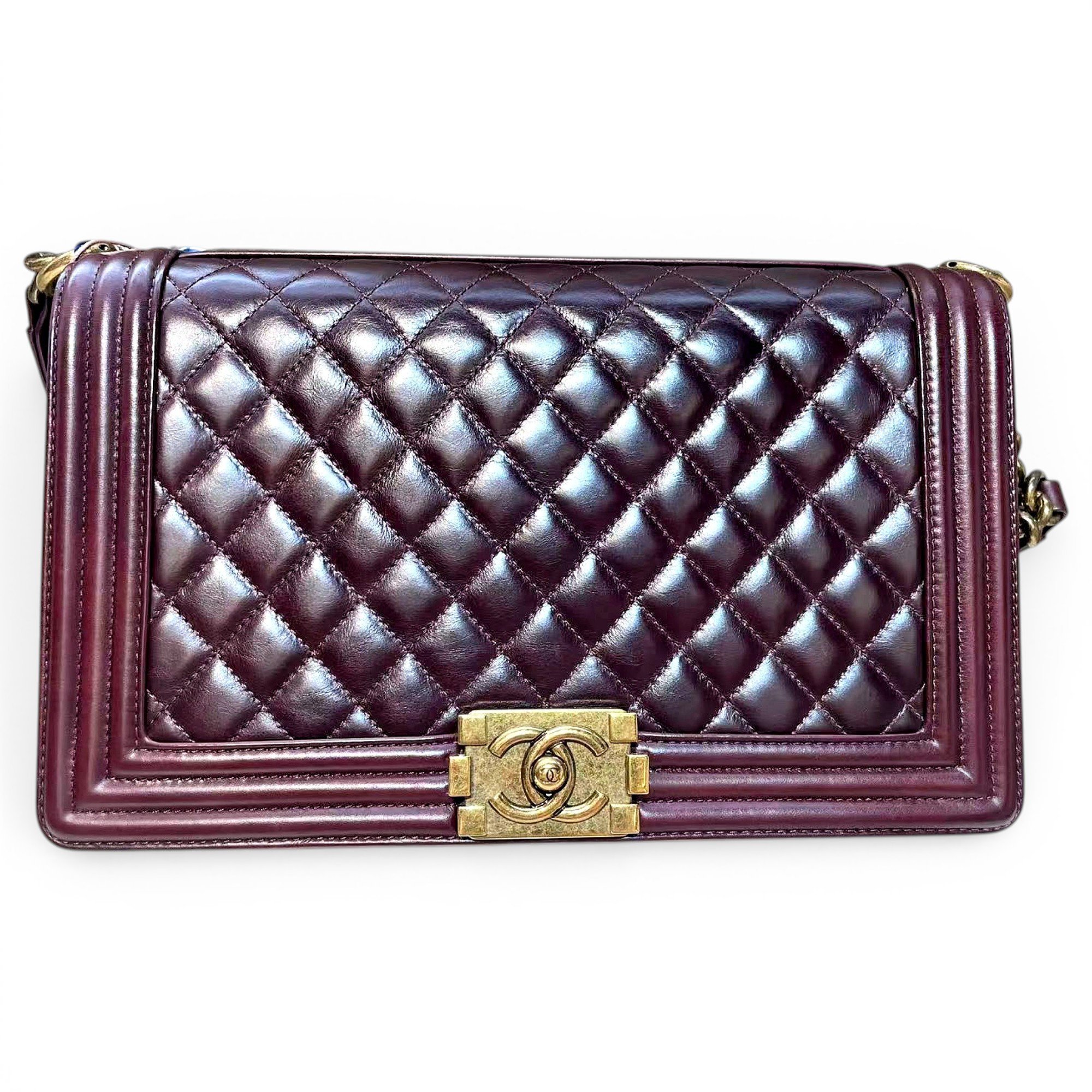 Boy leather handbag