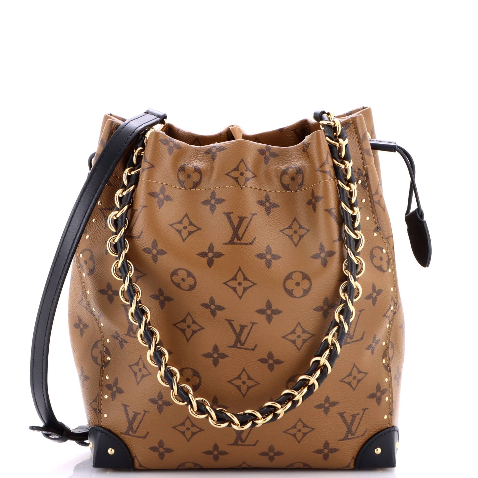 Noe Trunk Bag Reverse Monogram Canvas PM