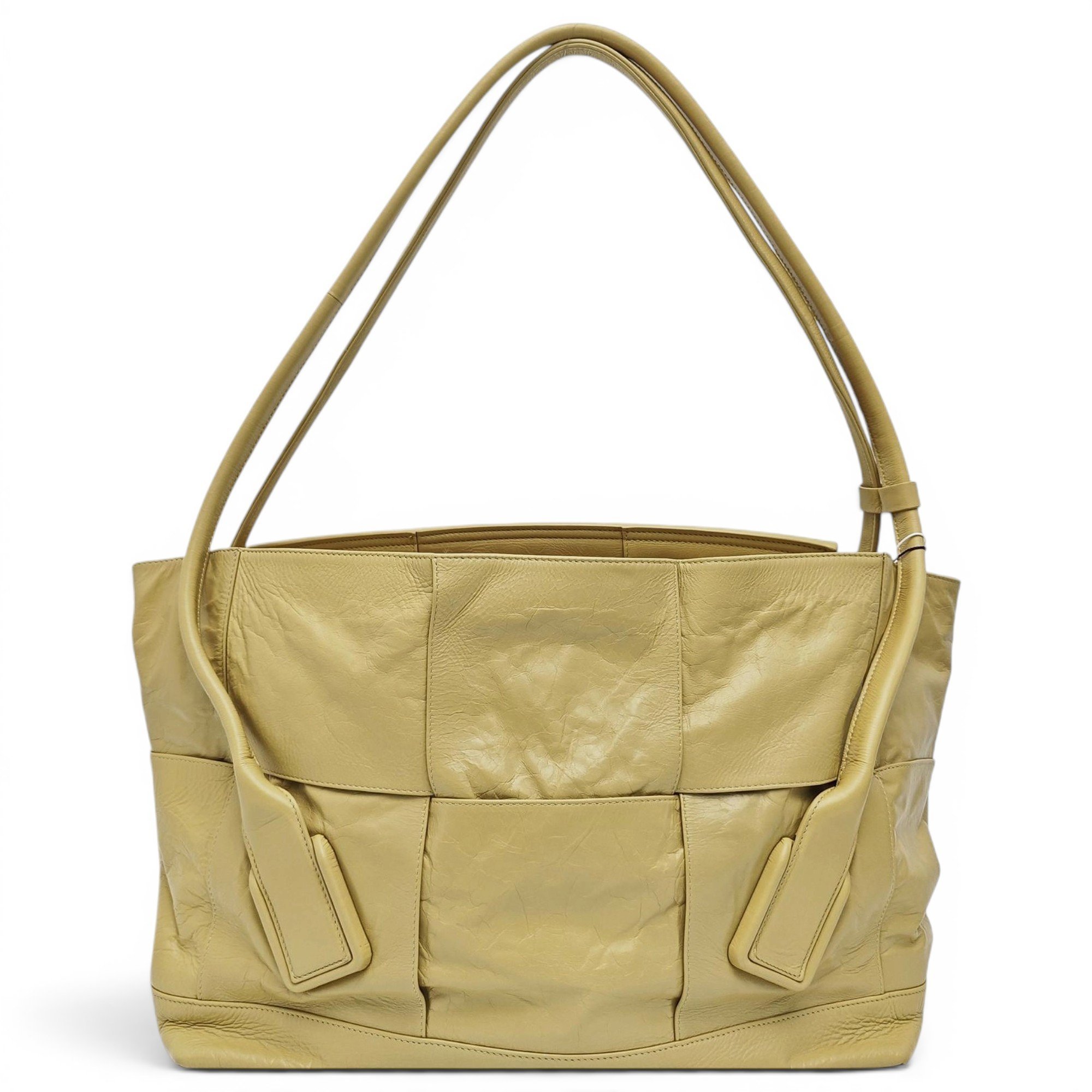 Arco leather handbag