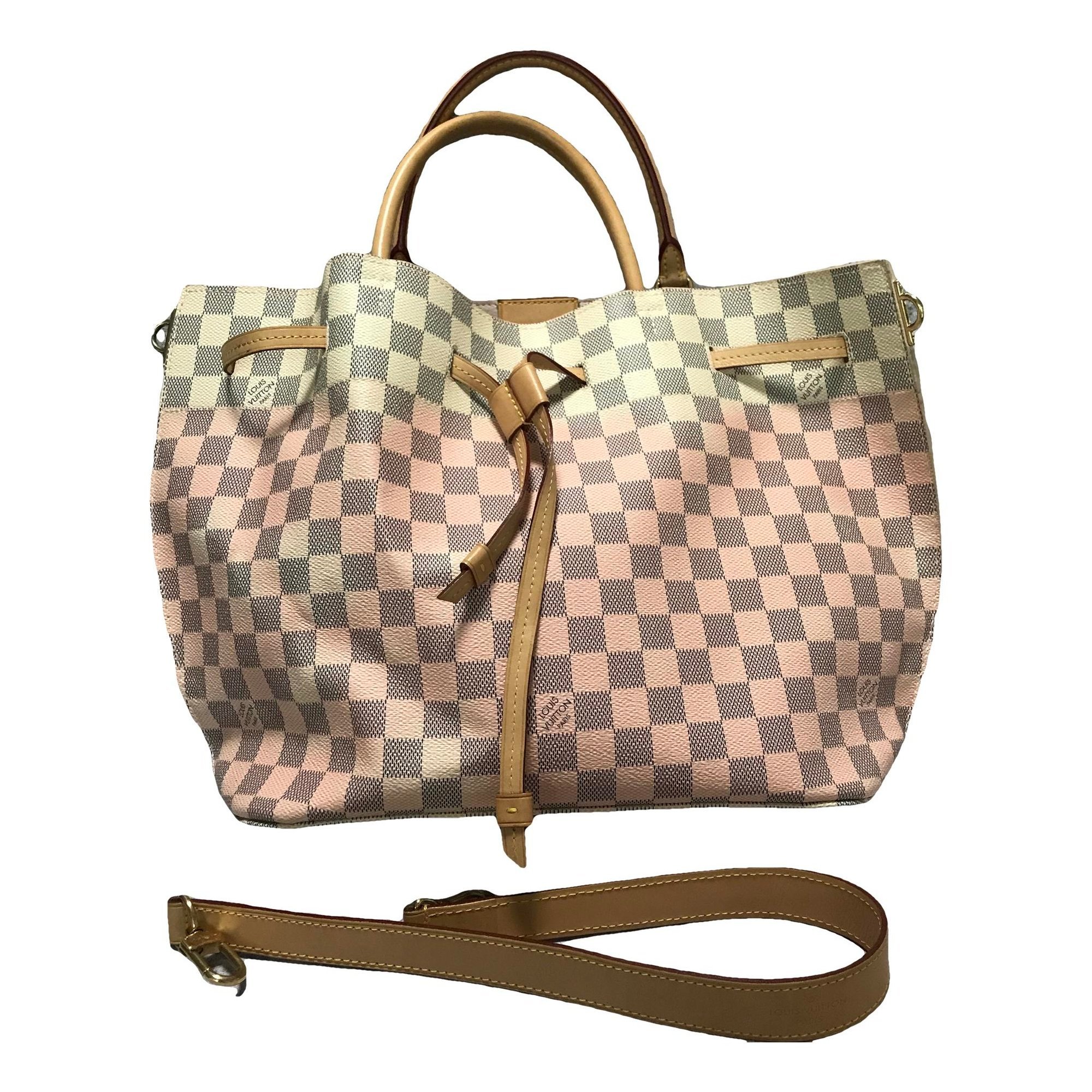Girolata leather handbag