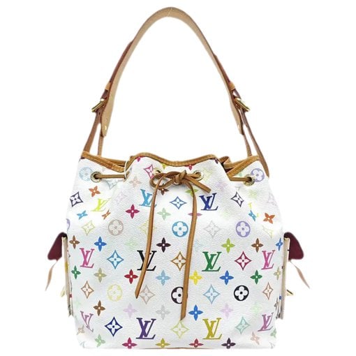 NéoNoé leather handbag