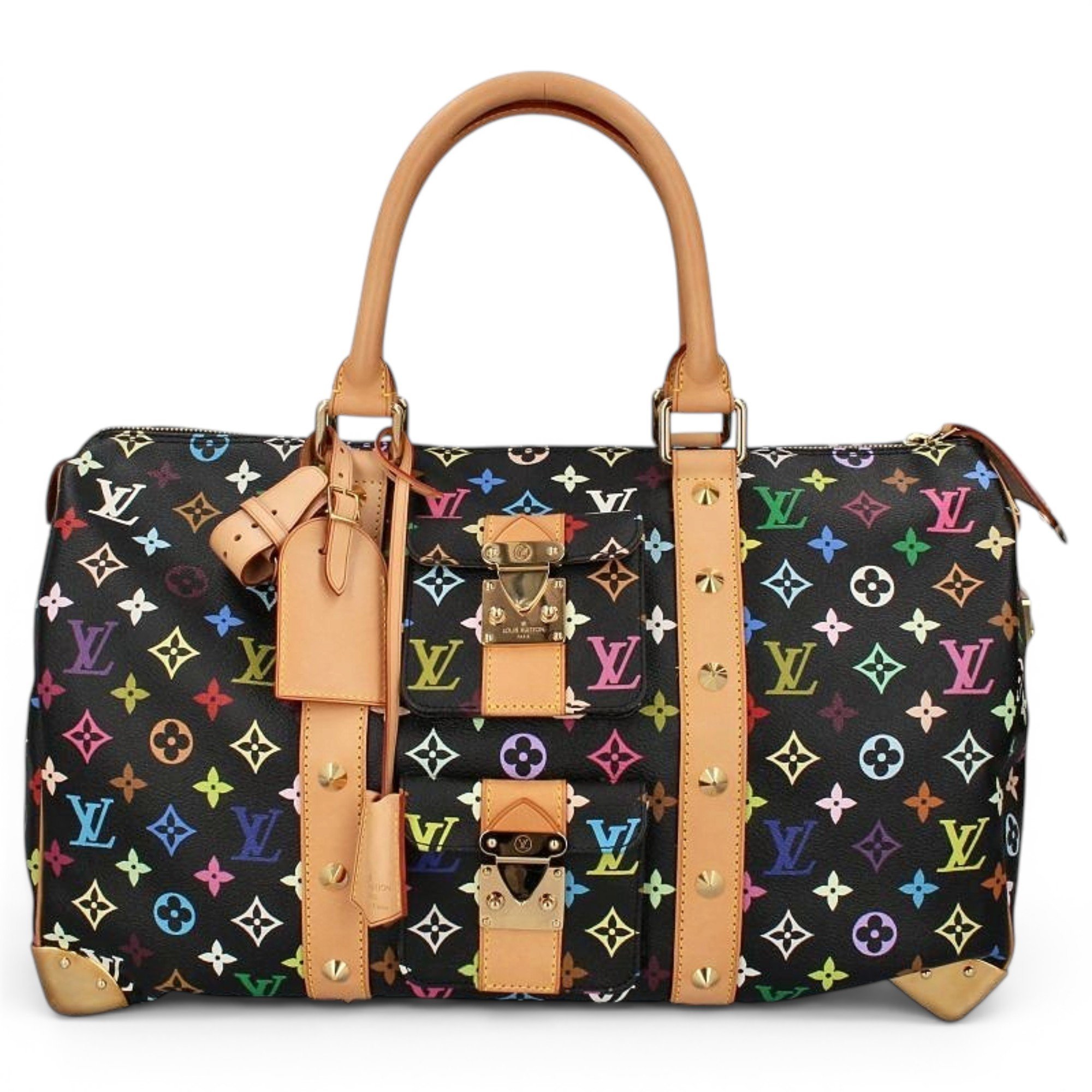 Keepall cloth travel bag