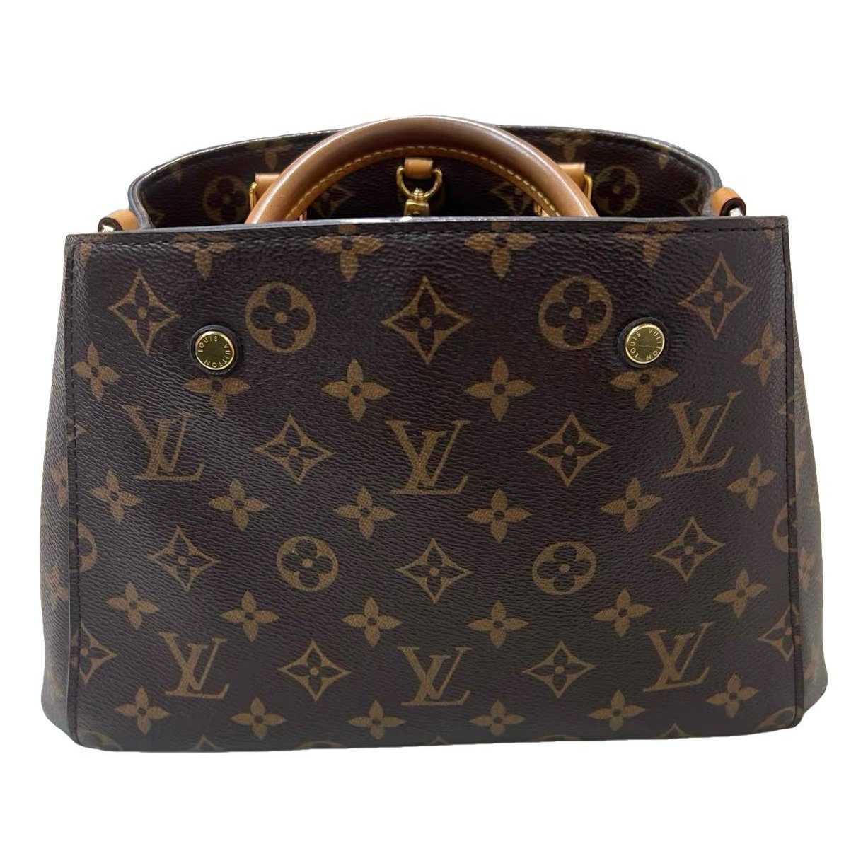 Montaigne leather handbag