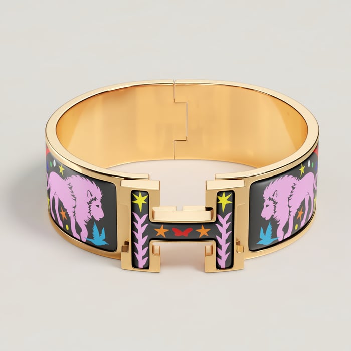 Étincelles Clic Clac H Sous Le Charme d'Orphee Bracelet