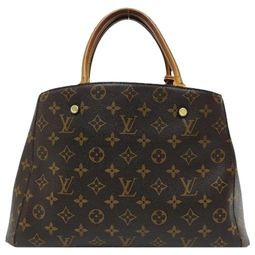 Montaigne leather handbag