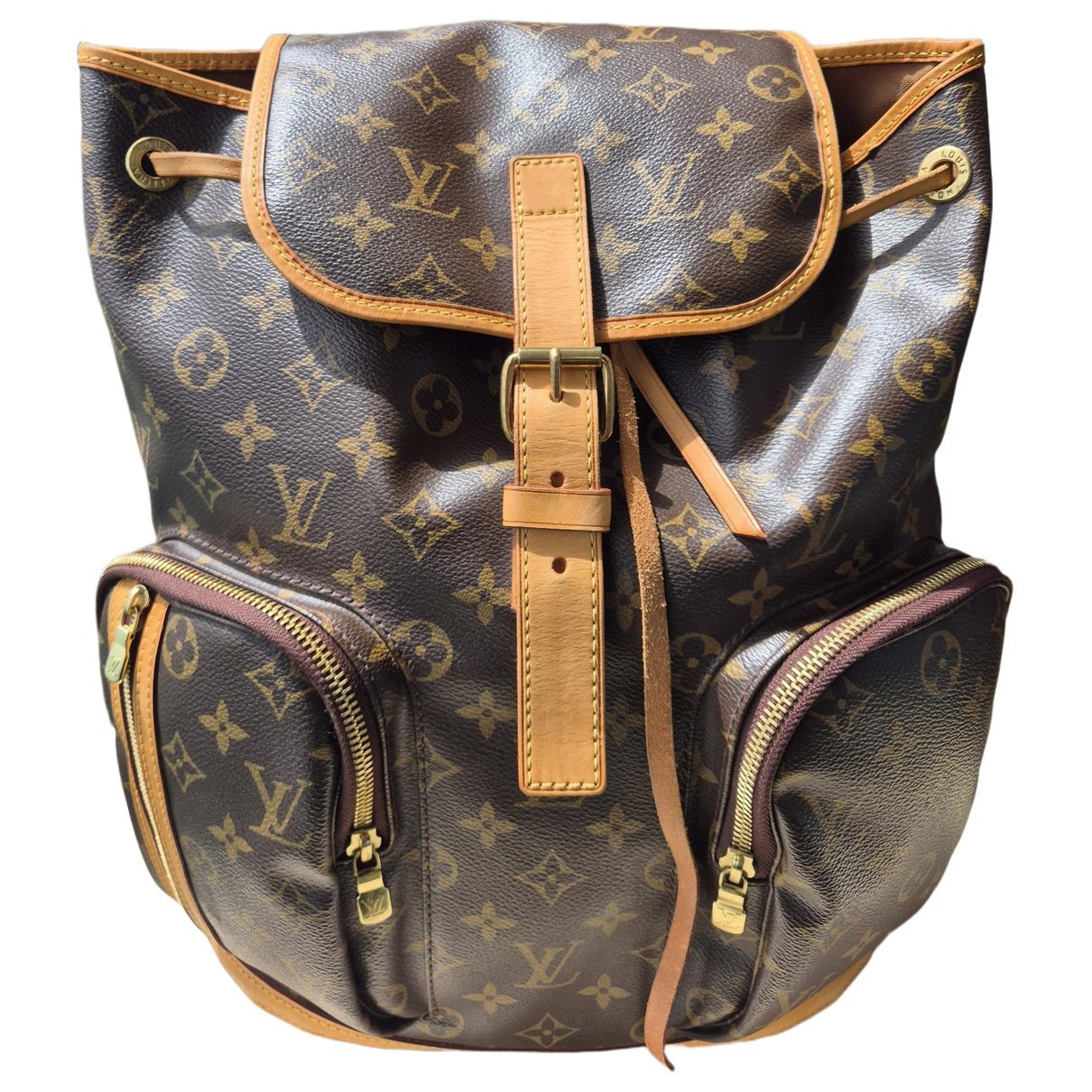 Bosphore Backpack leather backpack