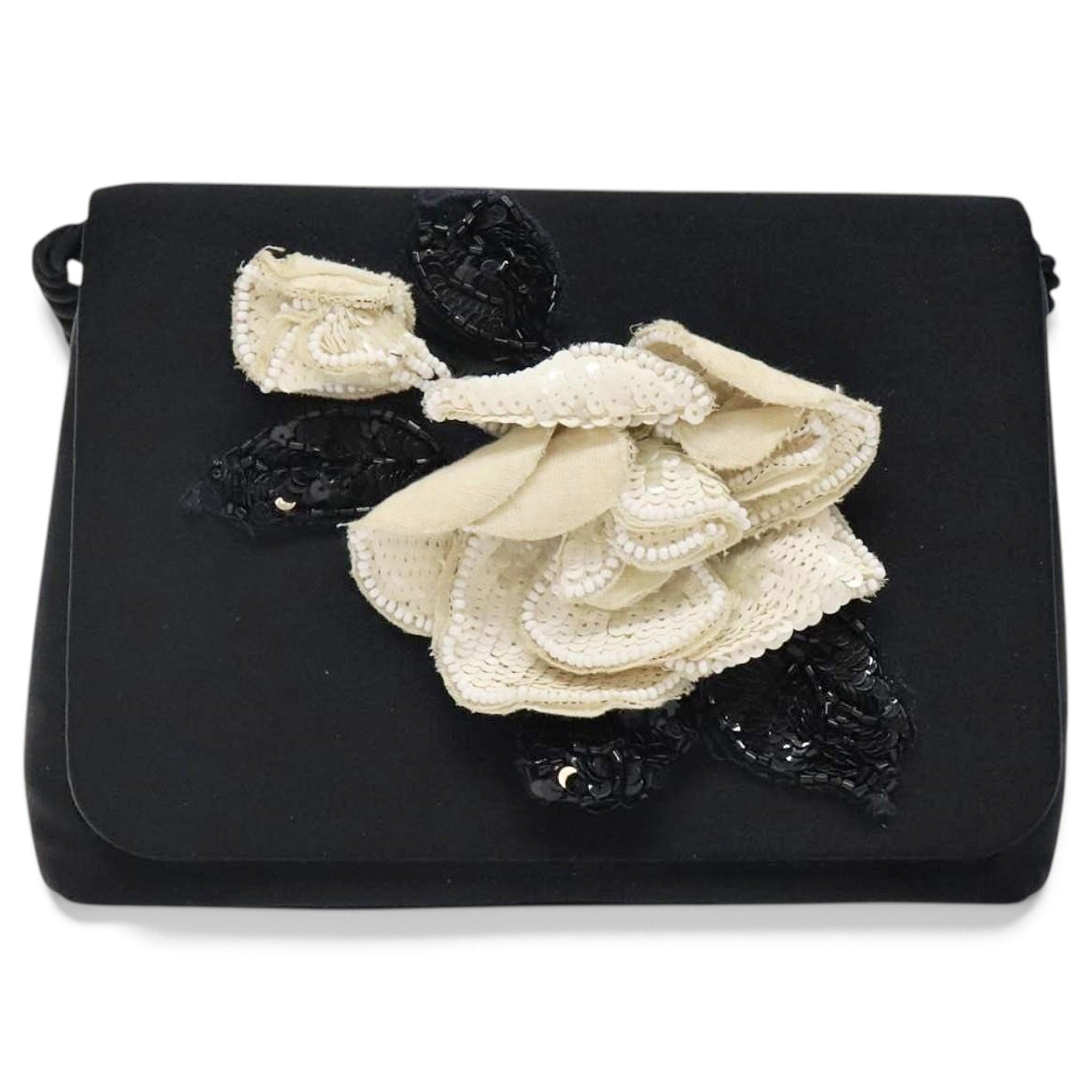 Silk handbag