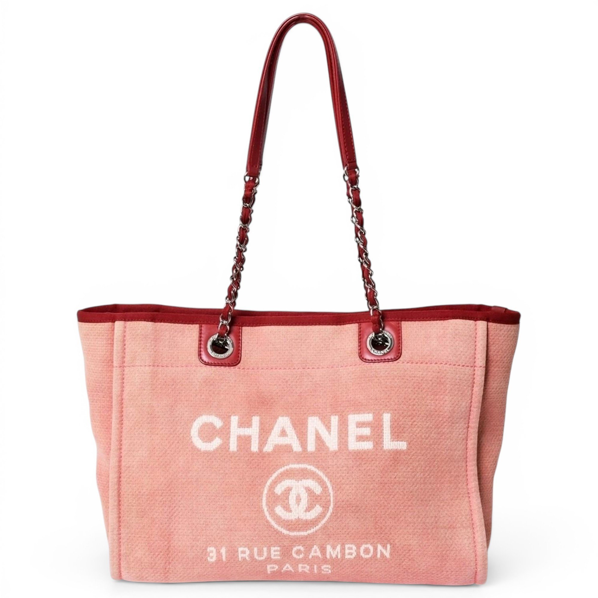 Deauville leather tote