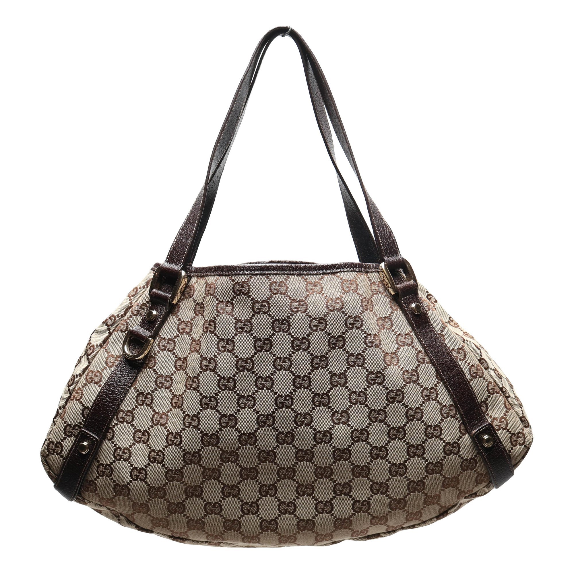 Abbey leather handbag