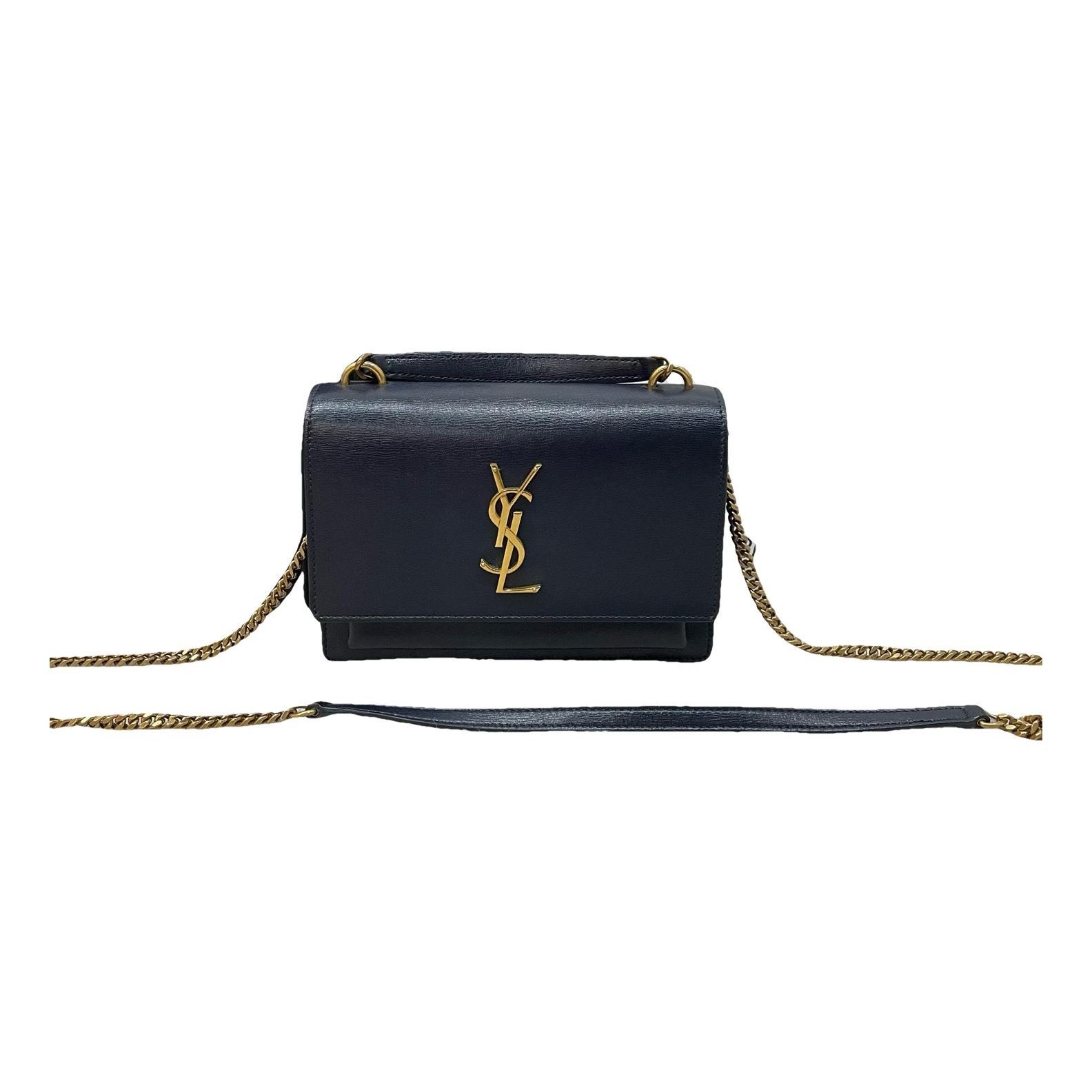 Sunset leather handbag