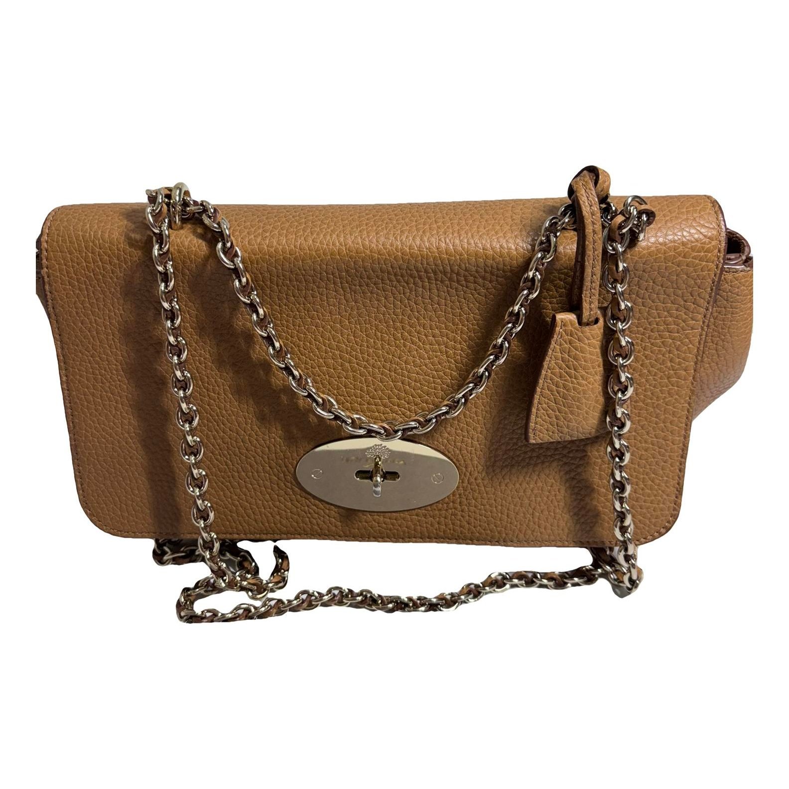 Lily leather crossbody bag