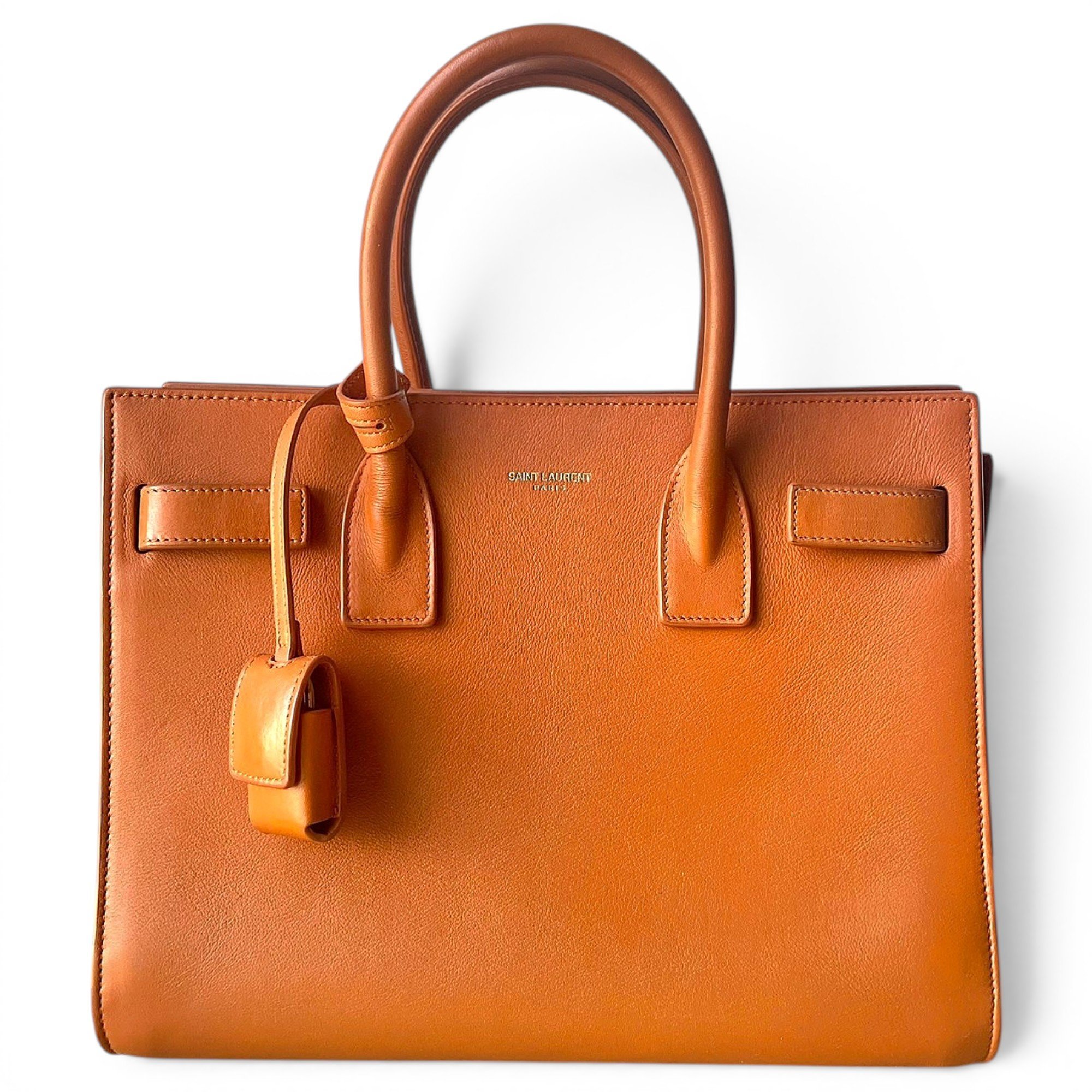 Sac de Jour leather tote