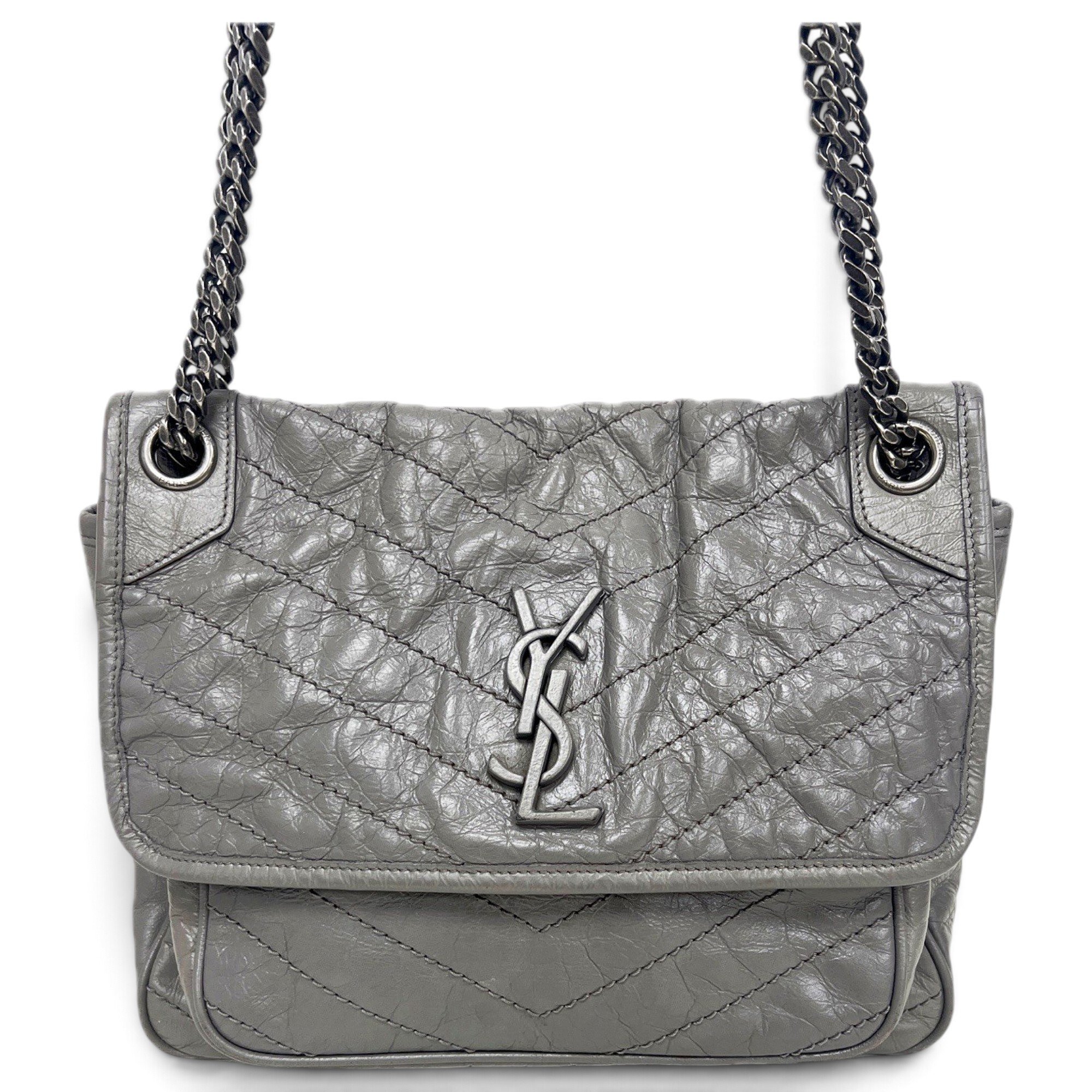 Niki leather handbag