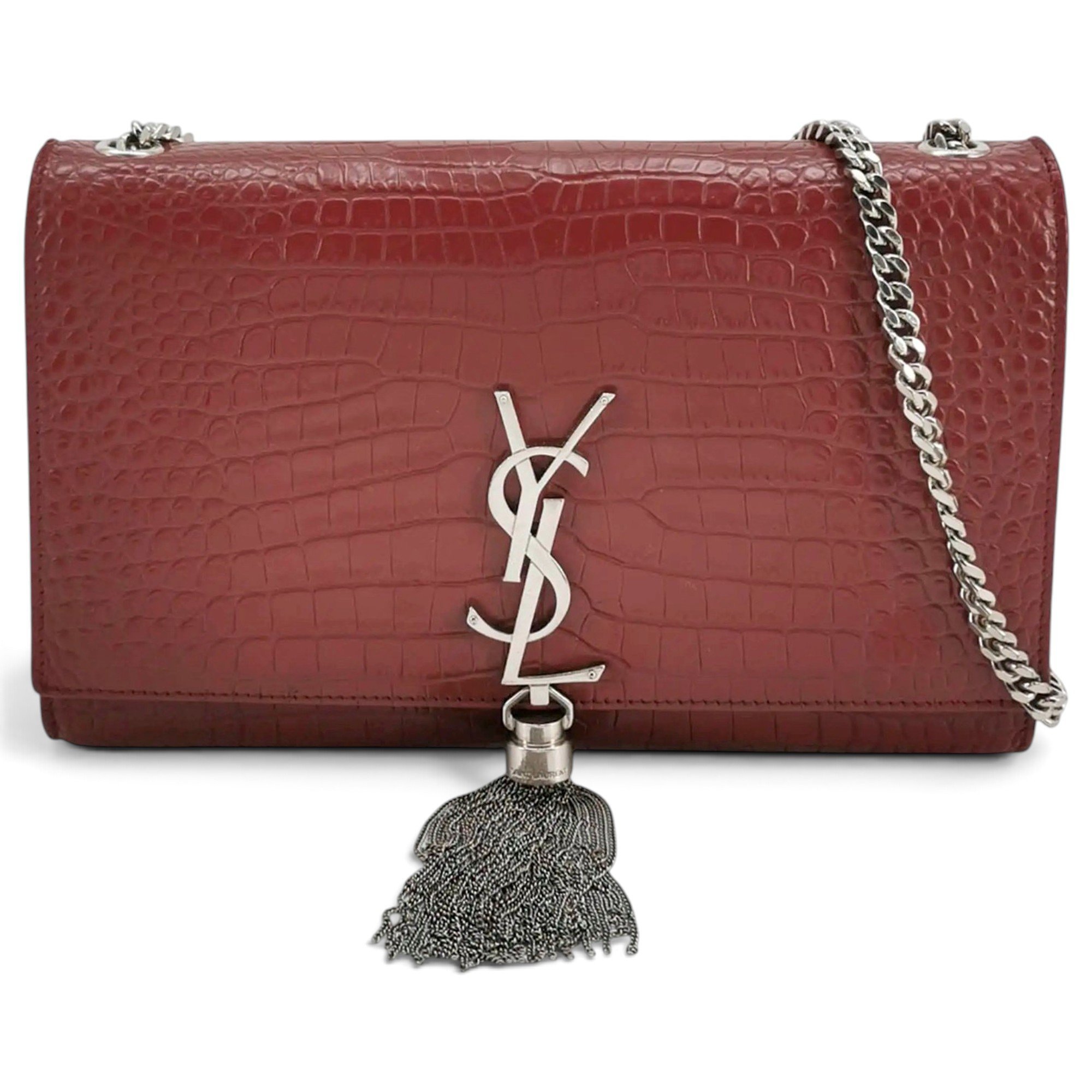 Kate monogramme leather handbag