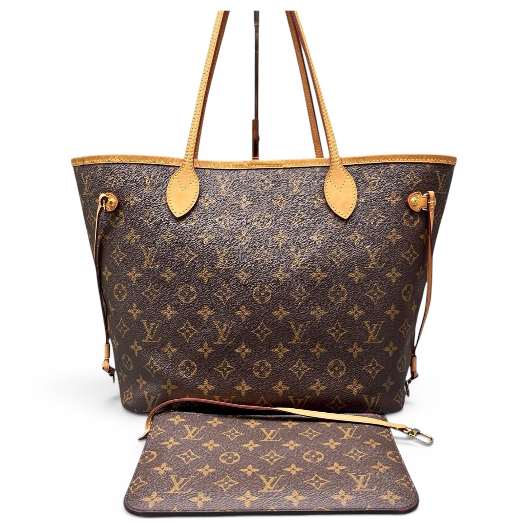 Neverfull cloth tote
